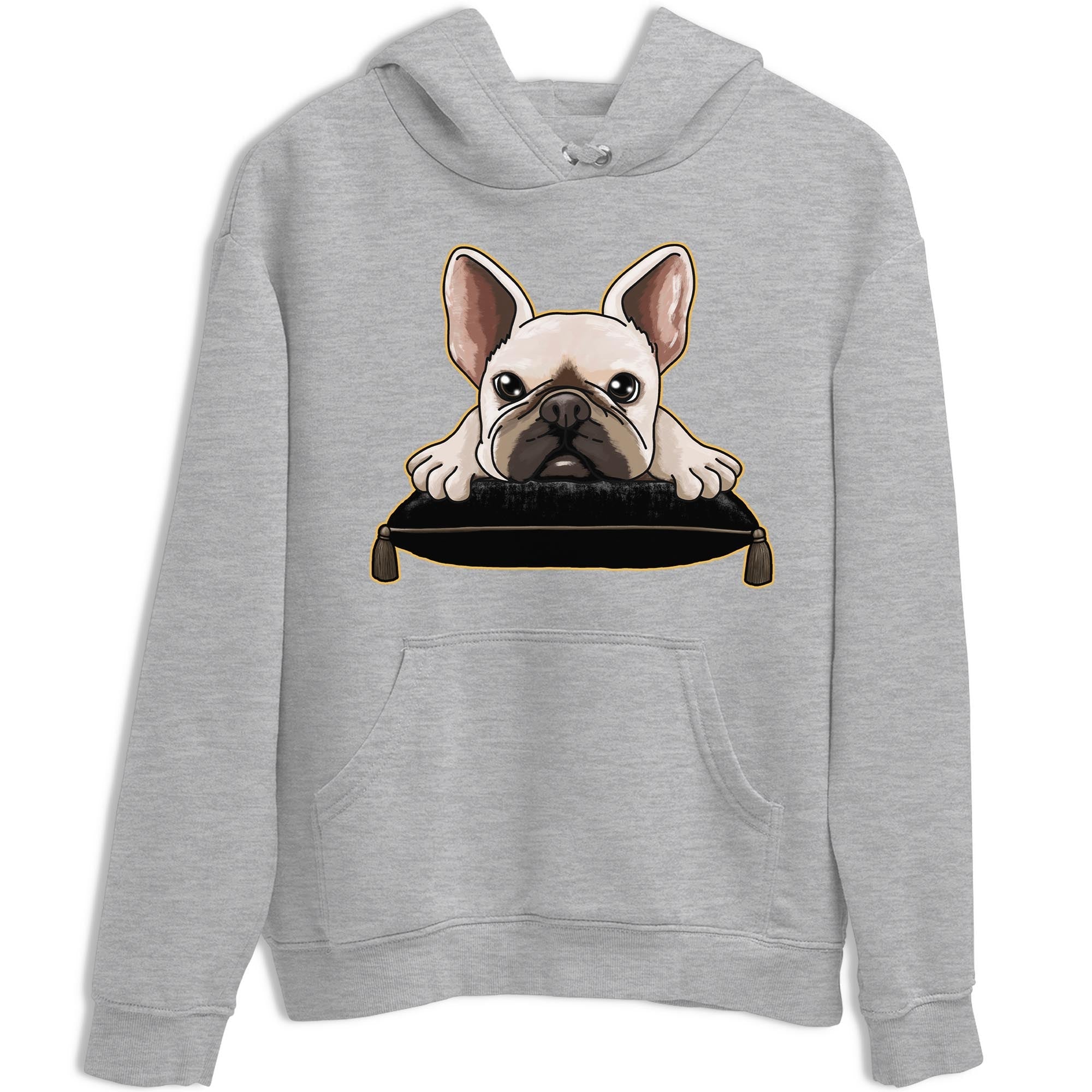 French Bulldog snkmatch Tee - Air Jordan 1 Palomino