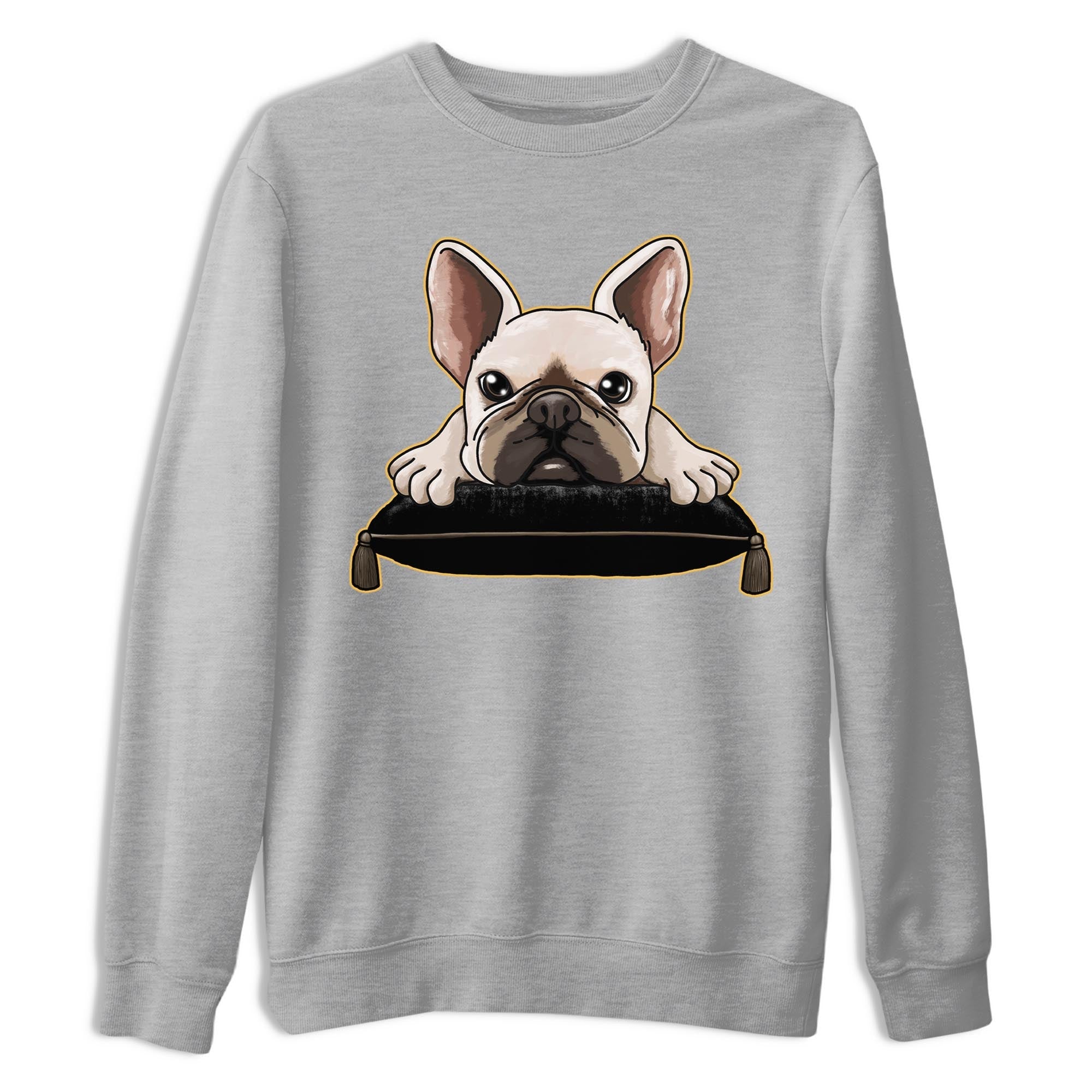 French Bulldog snkmatch Tee - Air Jordan 1 Palomino