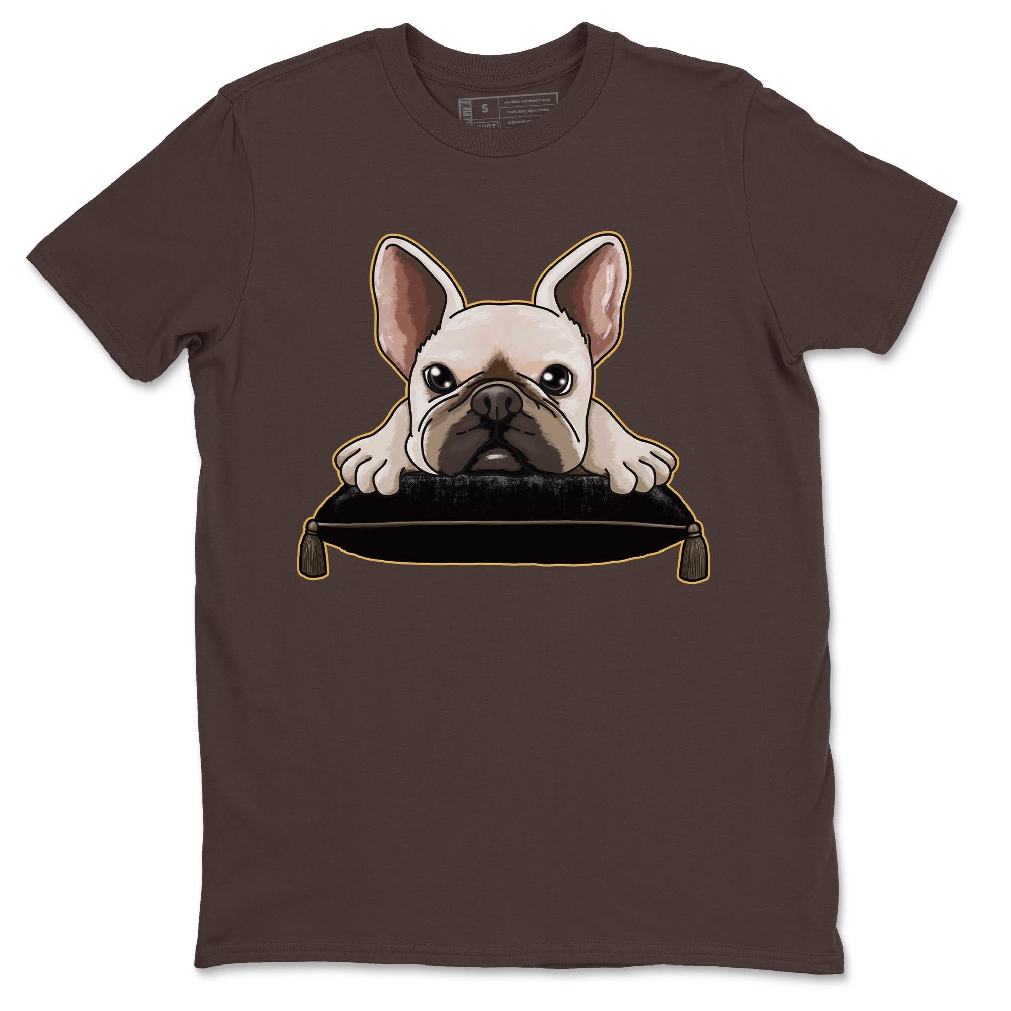 French Bulldog snkmatch Tee - Air Jordan 1 Palomino