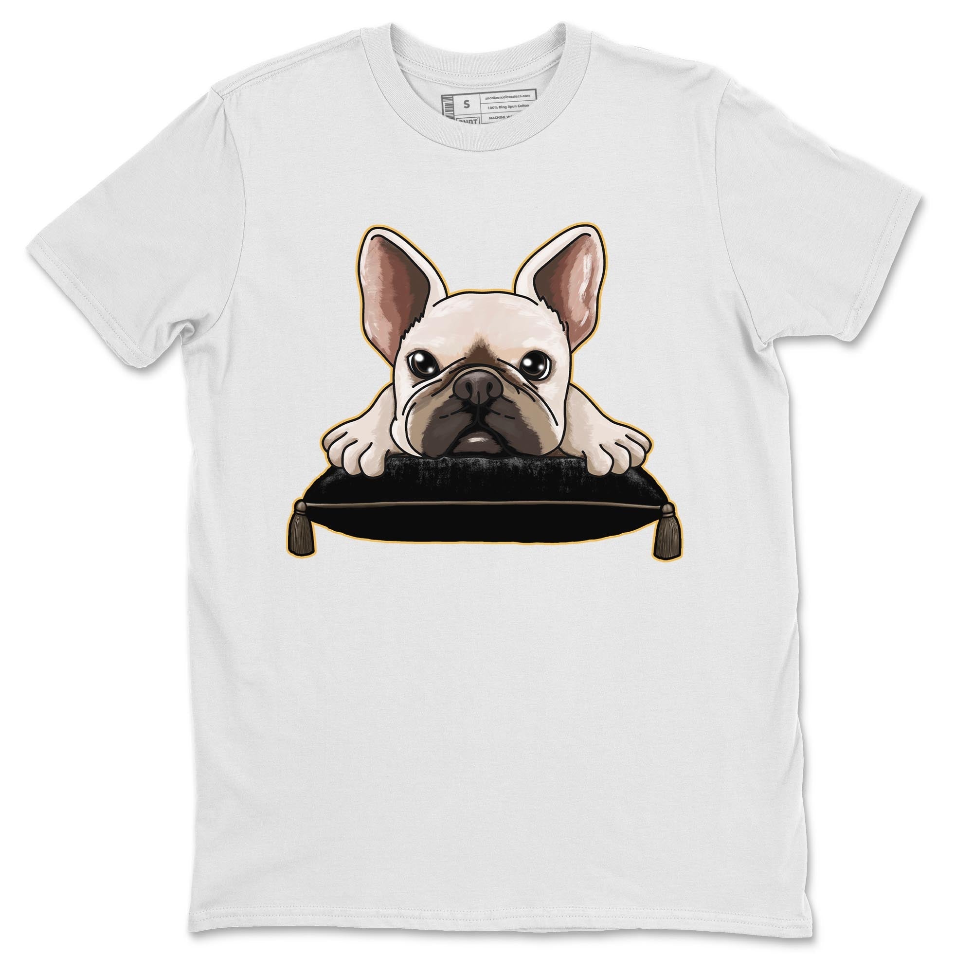 French Bulldog snkmatch Tee - Air Jordan 1 Palomino