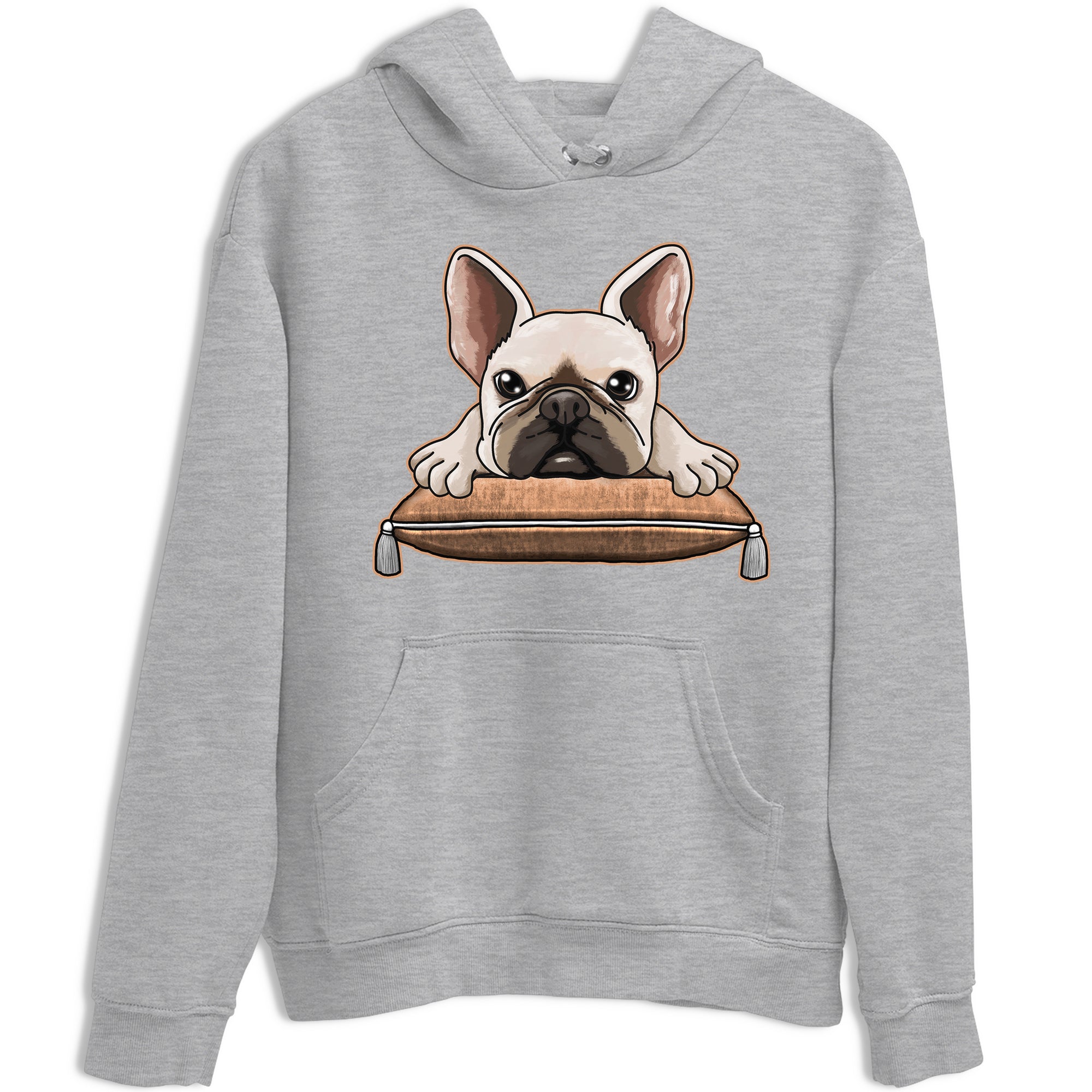French Bulldog snkmatch Tee - Air Jordan 1 Praline