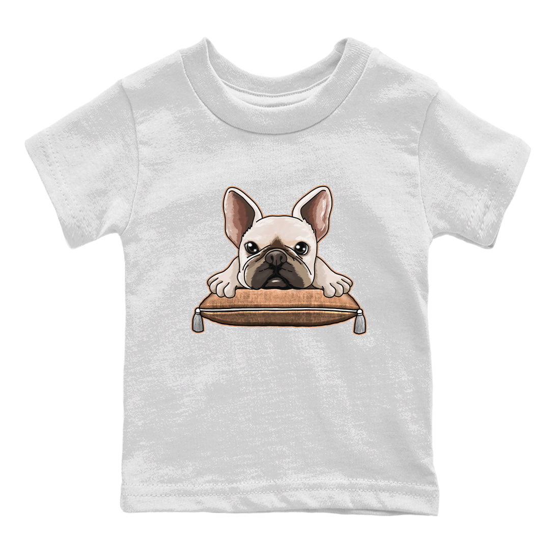 French Bulldog snkmatch Tee Kids - Air Jordan 1 Praline