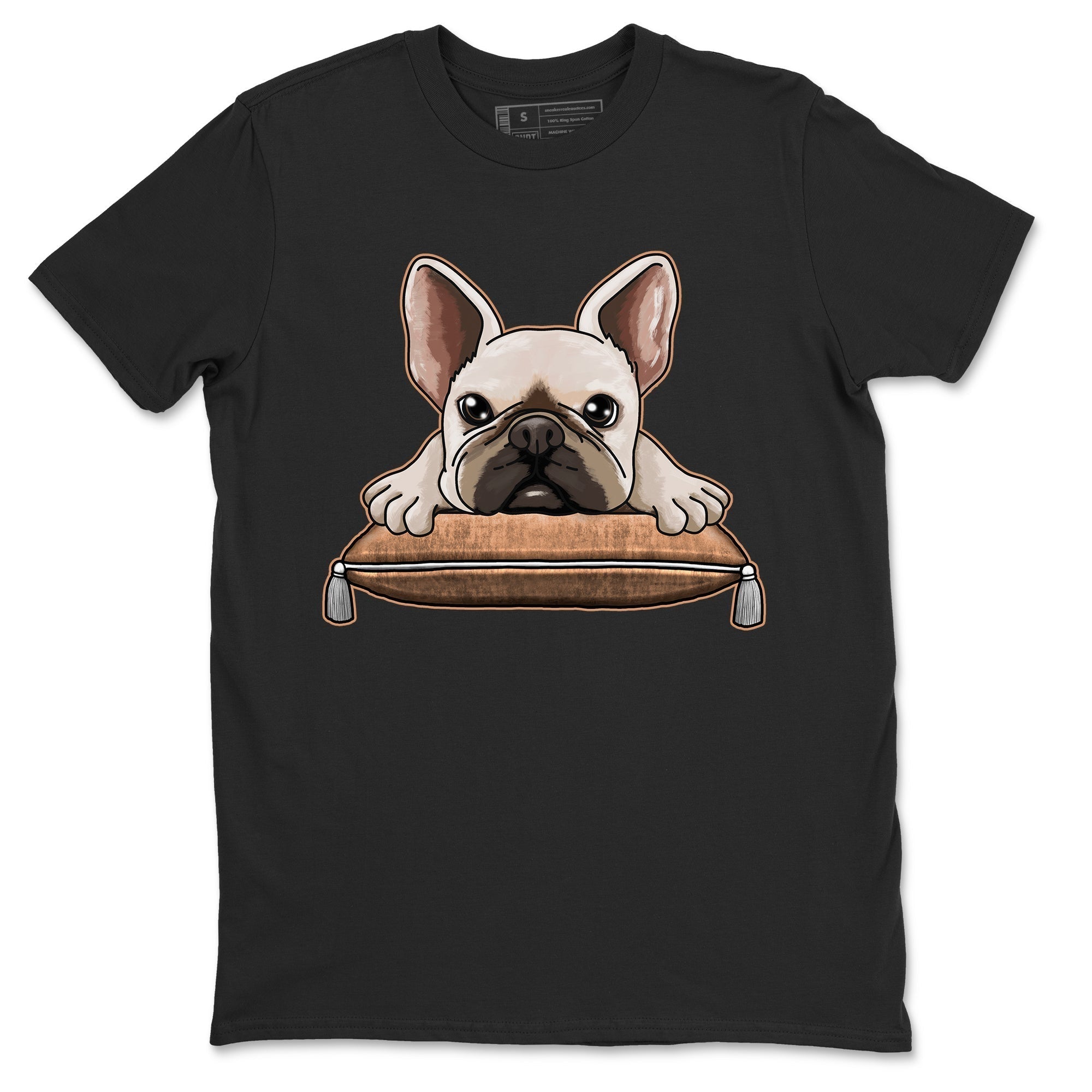 French Bulldog snkmatch Tee - Air Jordan 1 Praline