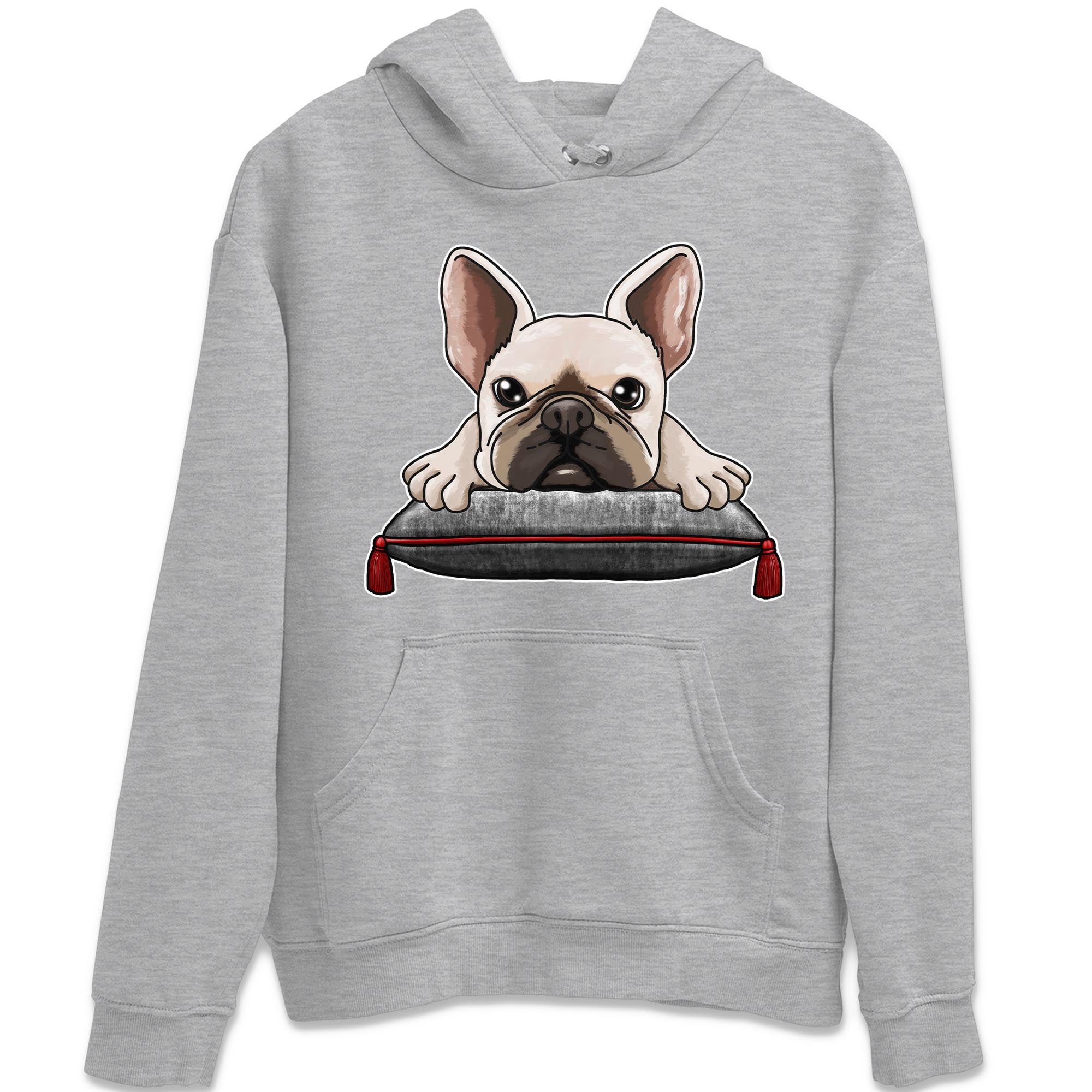 French Bulldog Unisex Tops - Air Jordan 1 Washed Heritage