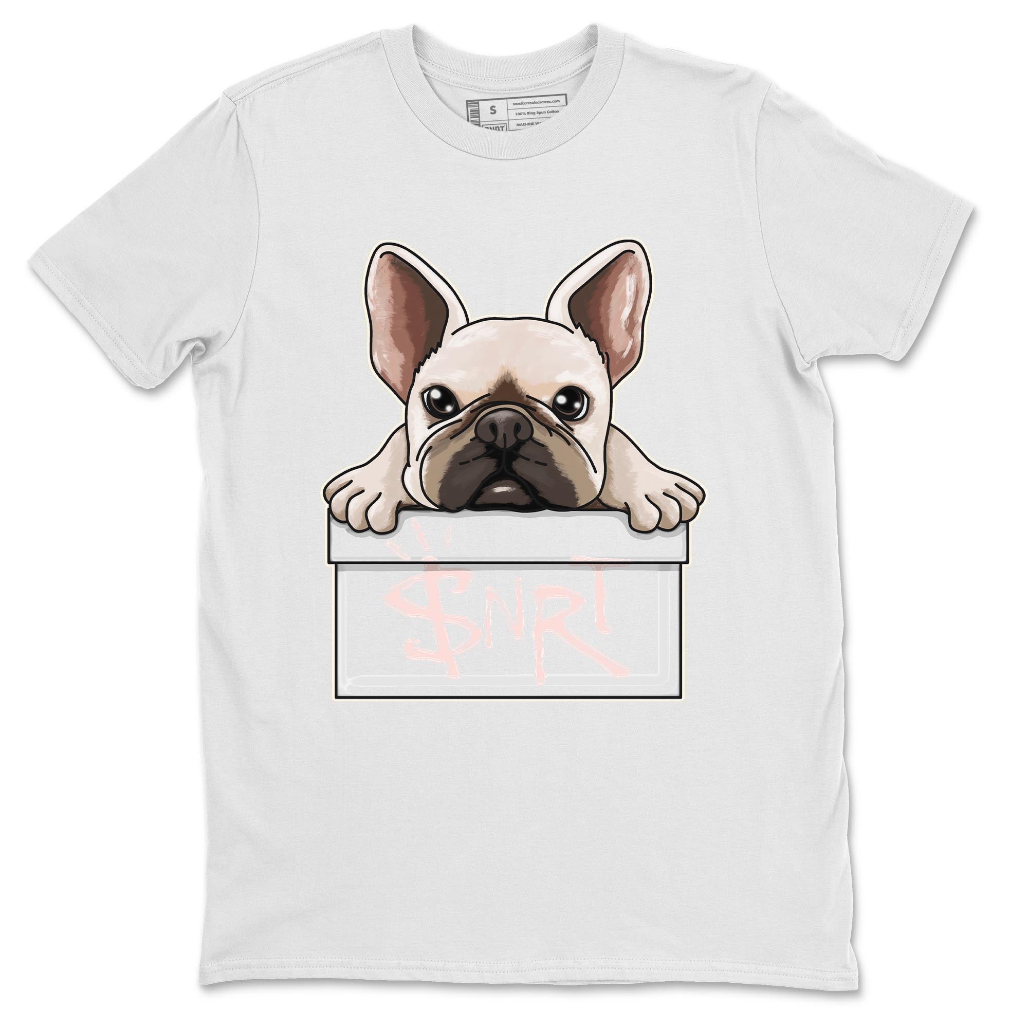 French Bulldog Unisex Tops - Air Jordan 1 Washed Pink