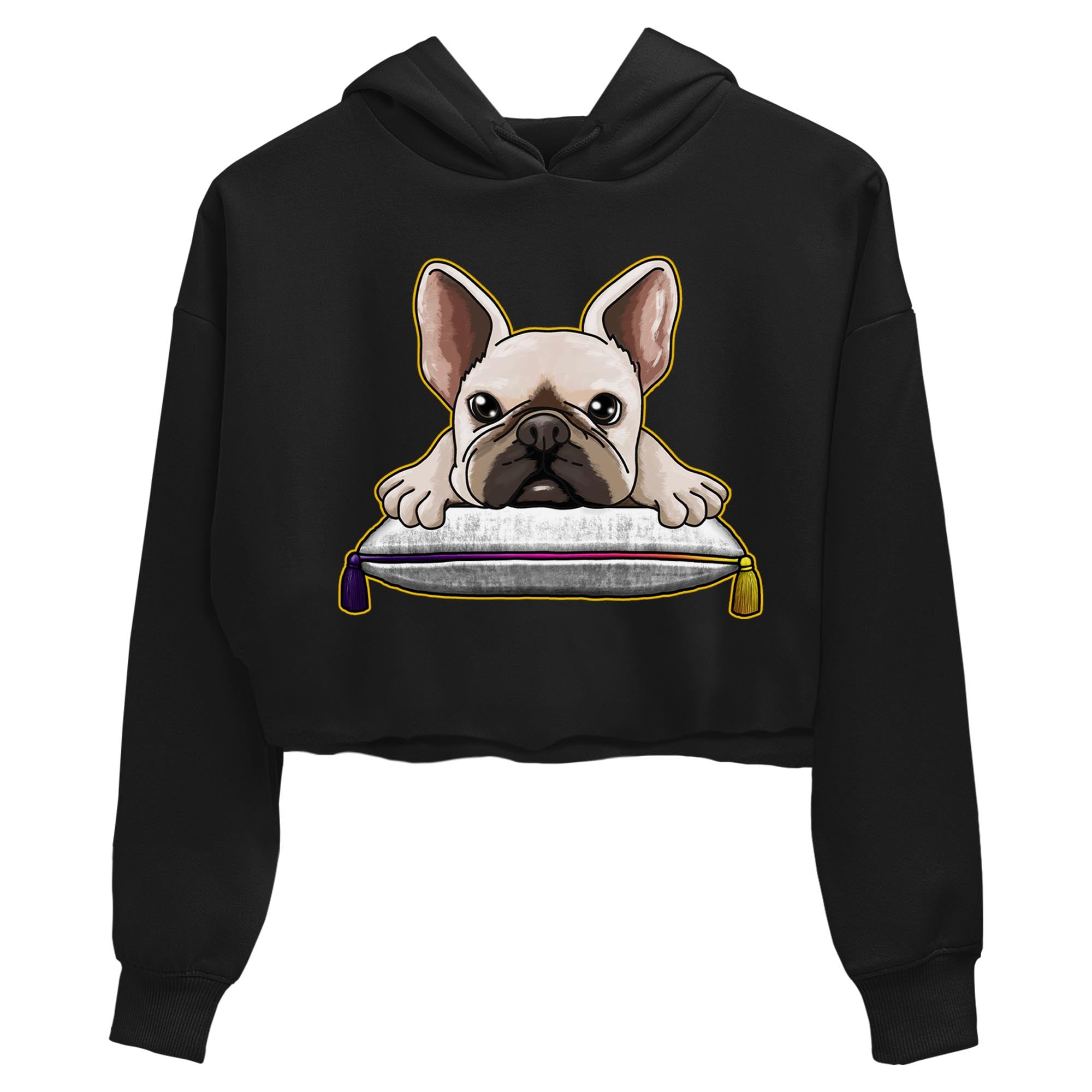 French Bulldog snkmatch Women's Top - Air Jordan 3 J Balvin