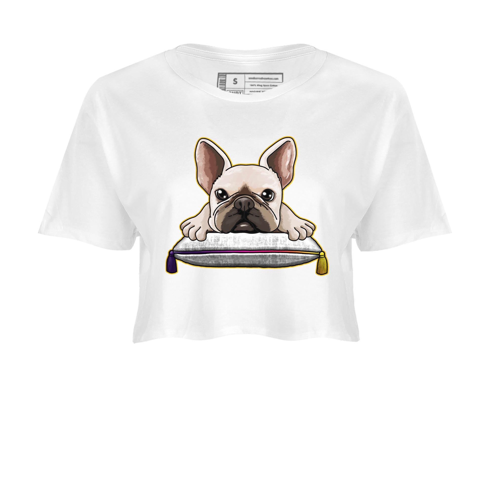 French Bulldog snkmatch Women's Top - Air Jordan 3 J Balvin
