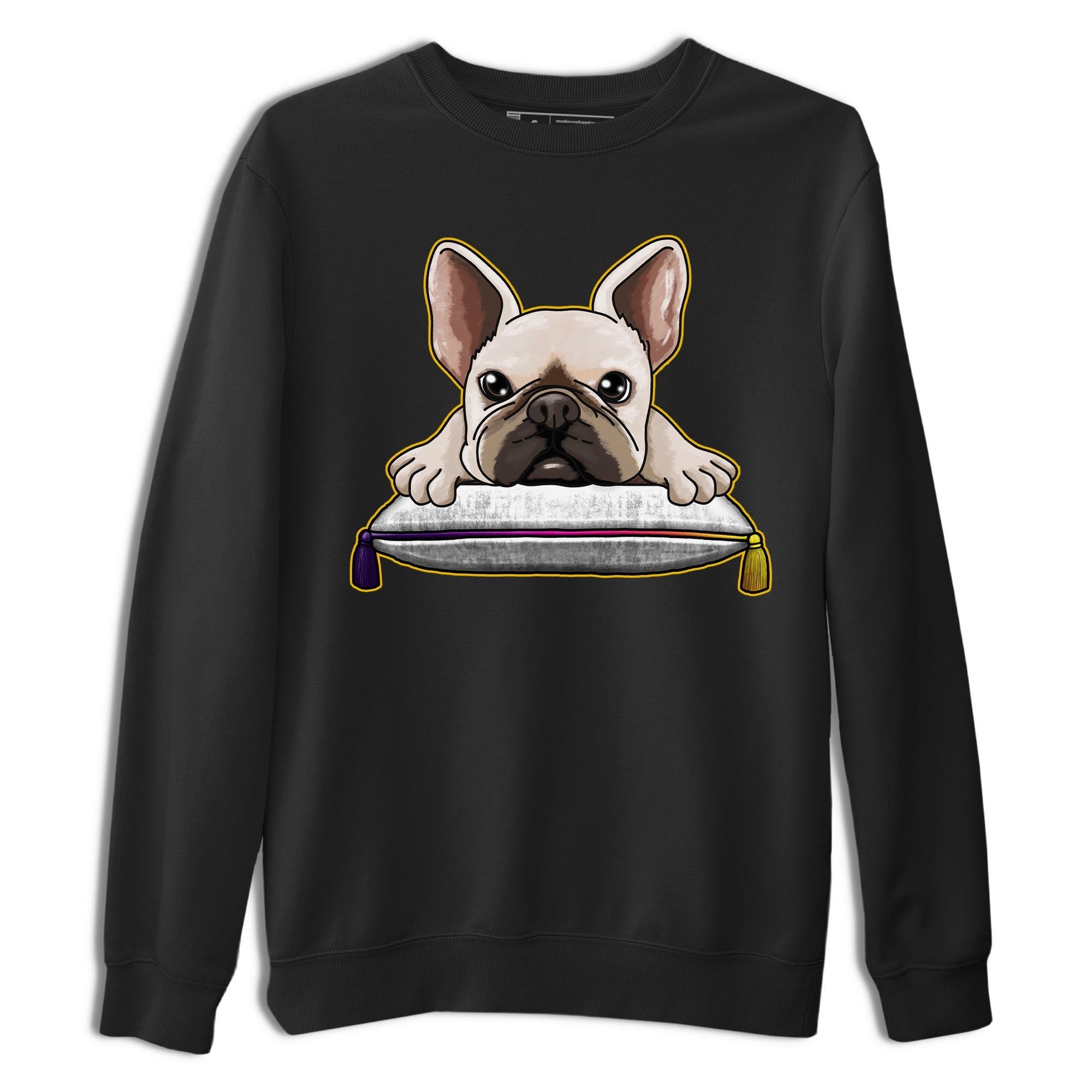 French Bulldog snkmatch Tee - Air Jordan 3 J Balvin