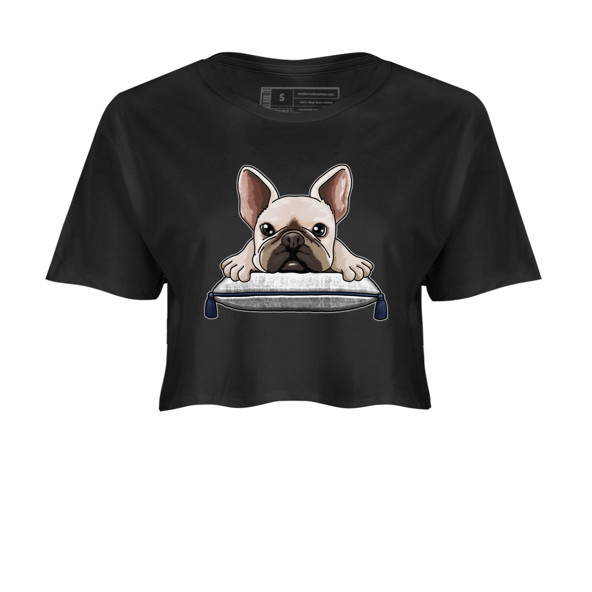 French Bulldog snkmatch Women's Top - Air Jordan 3 Midnight Navy 2023