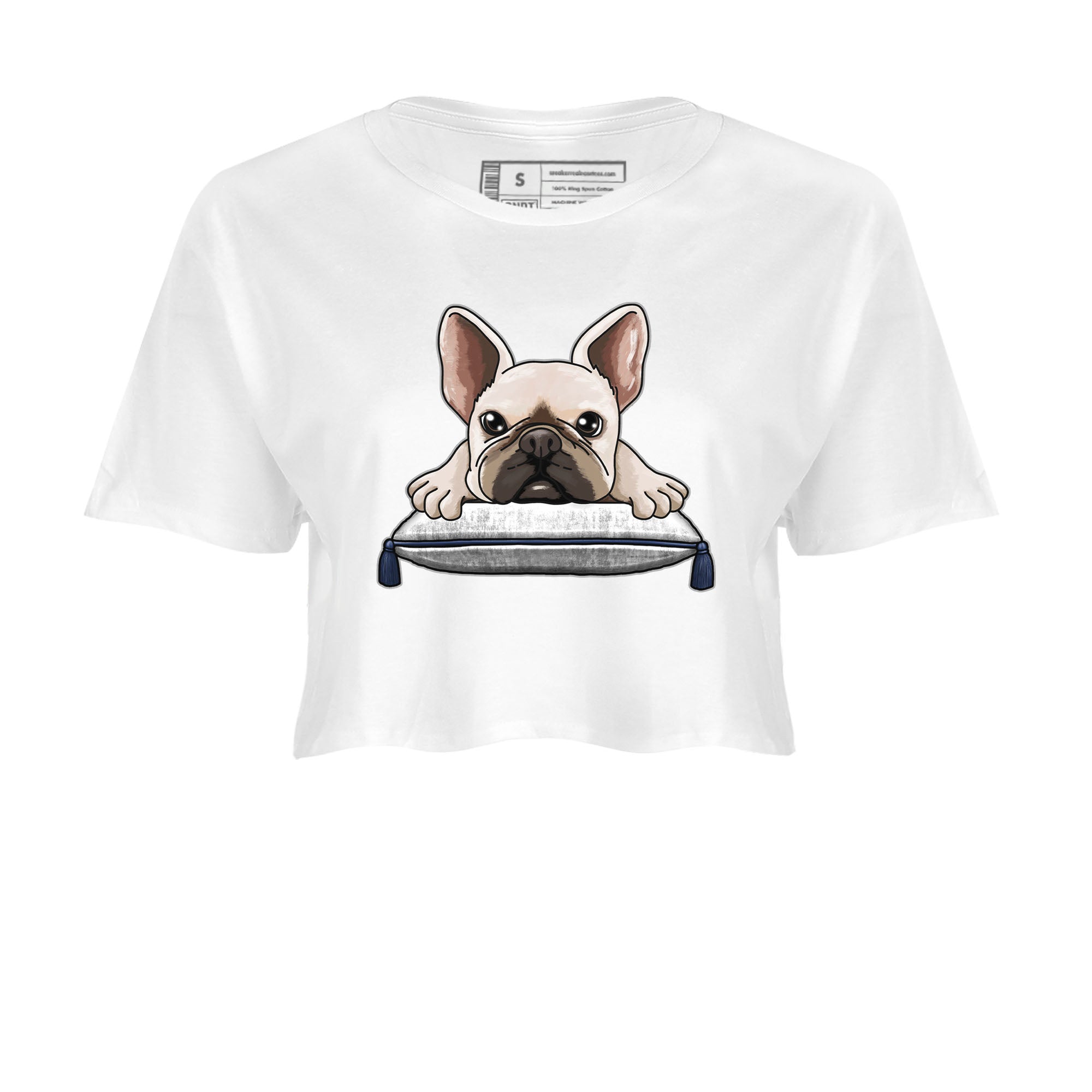 French Bulldog snkmatch Women's Top - Air Jordan 3 Midnight Navy 2023