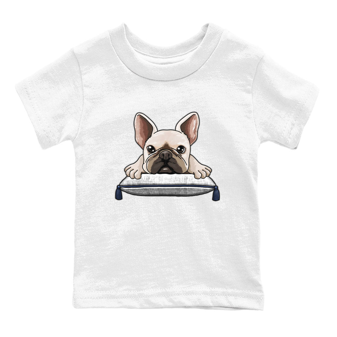 French Bulldog snkmatch Tees Kids - Air Jordan 3 Midnight Navy 2023