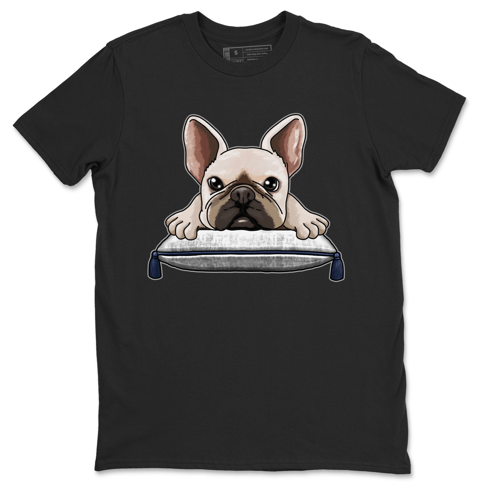 French Bulldog snkmatch Tees - Air Jordan 3 Midnight Navy 2023
