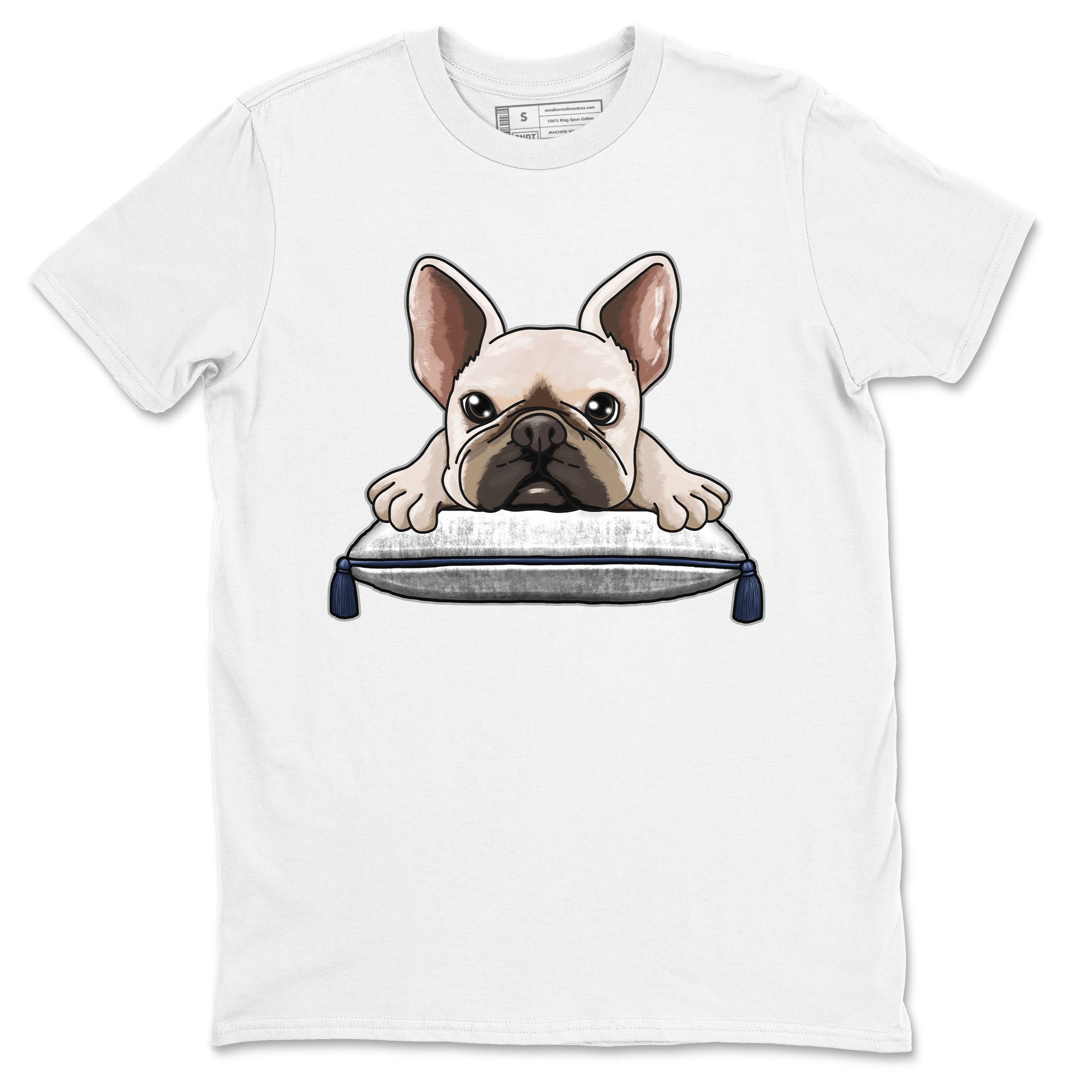French Bulldog snkmatch Tees - Air Jordan 3 Midnight Navy 2023