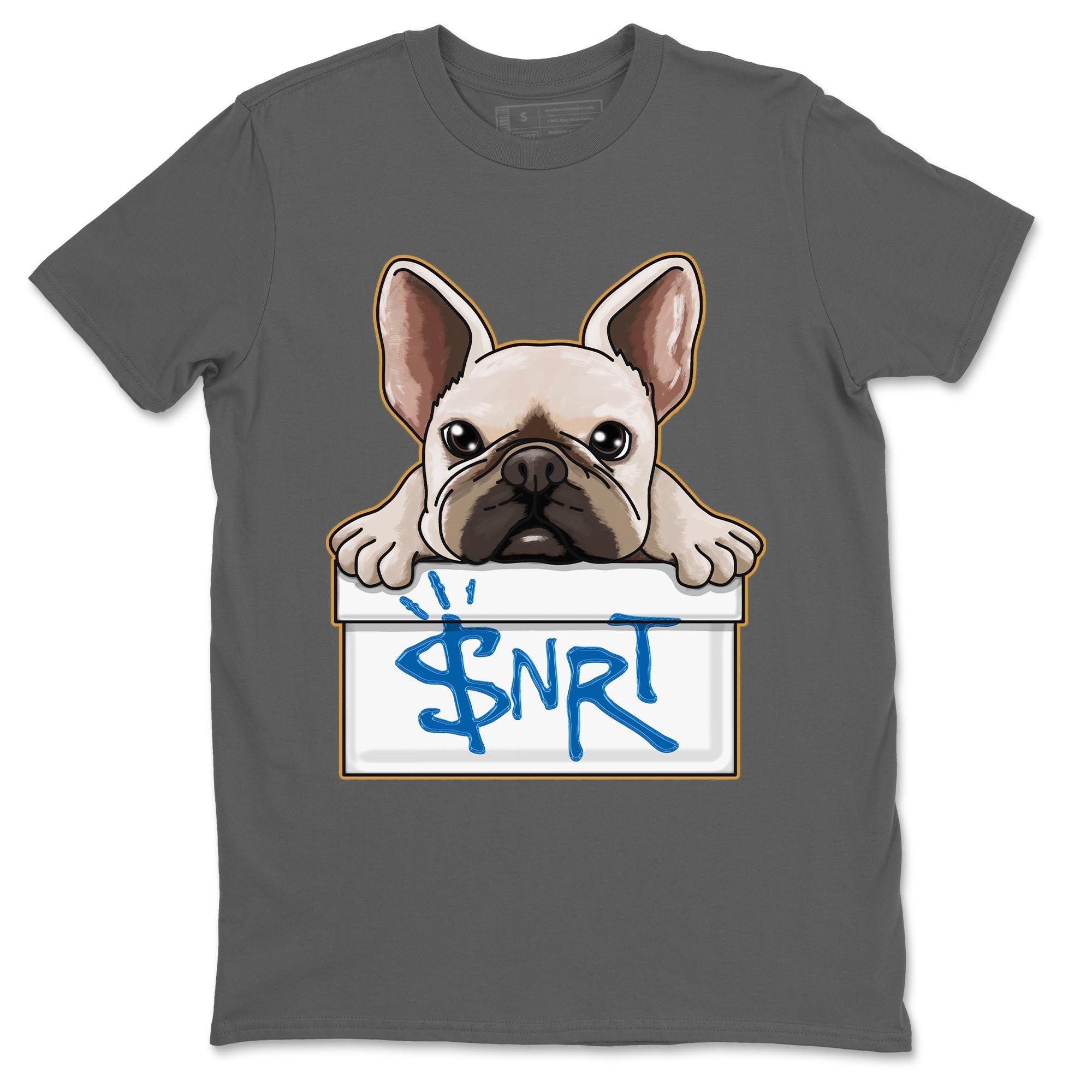 French Bulldog Unisex Tops - Air Jordan 3 Wizards
