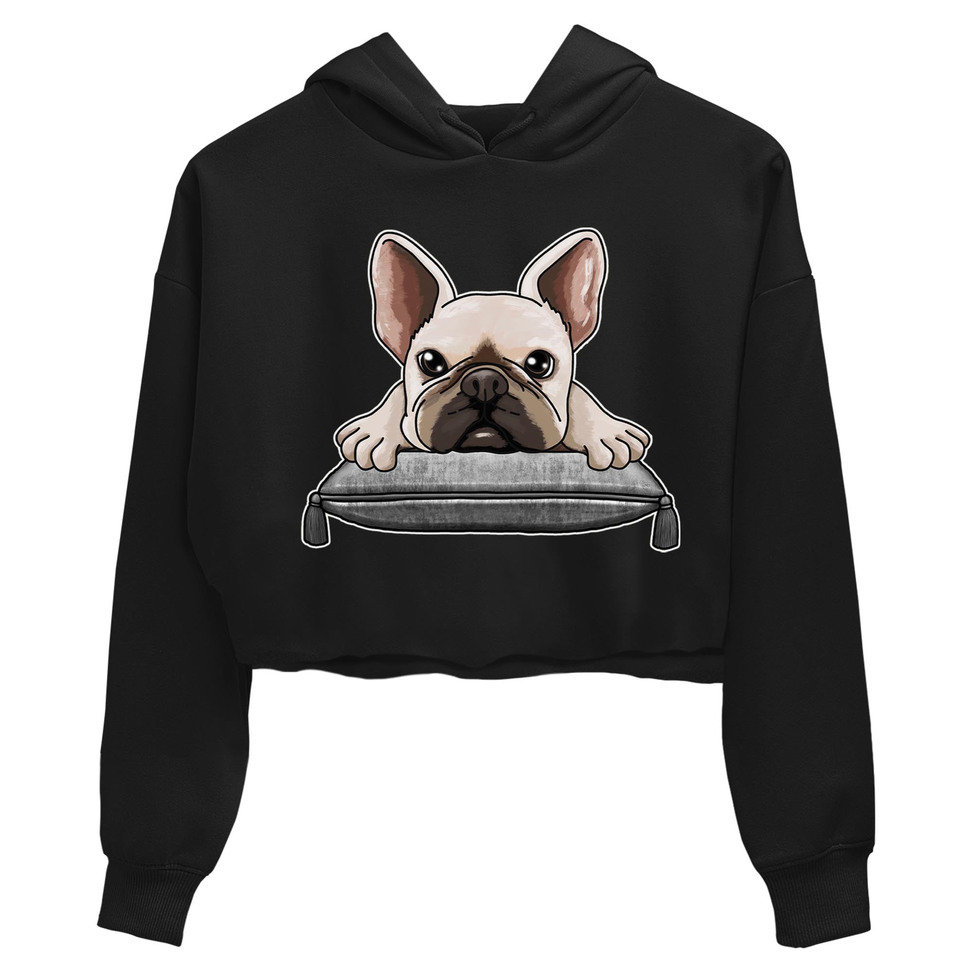 French Bulldog snkmatch Women's Top - Air Jordan 4 Frozen Moments