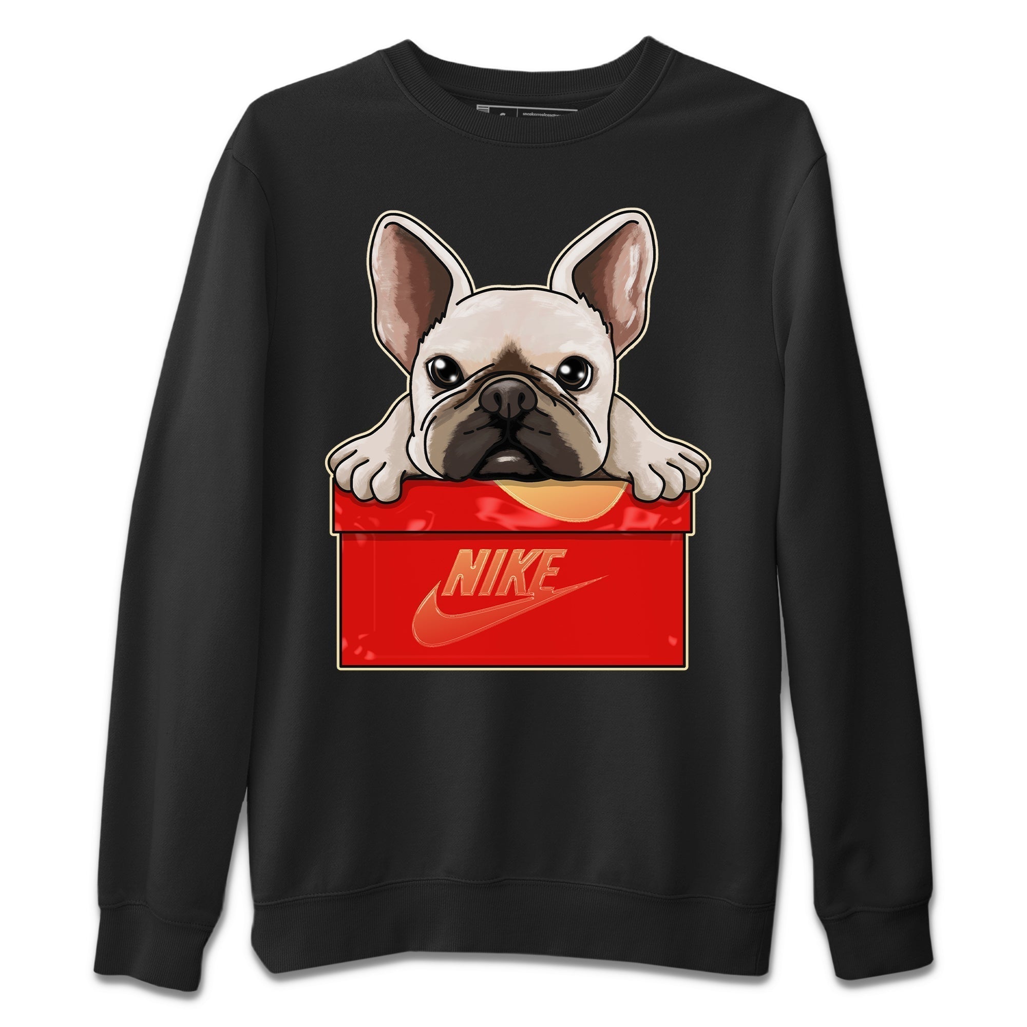 French Bulldog Unisex Tops - Air Jordan 5 Mars For Her