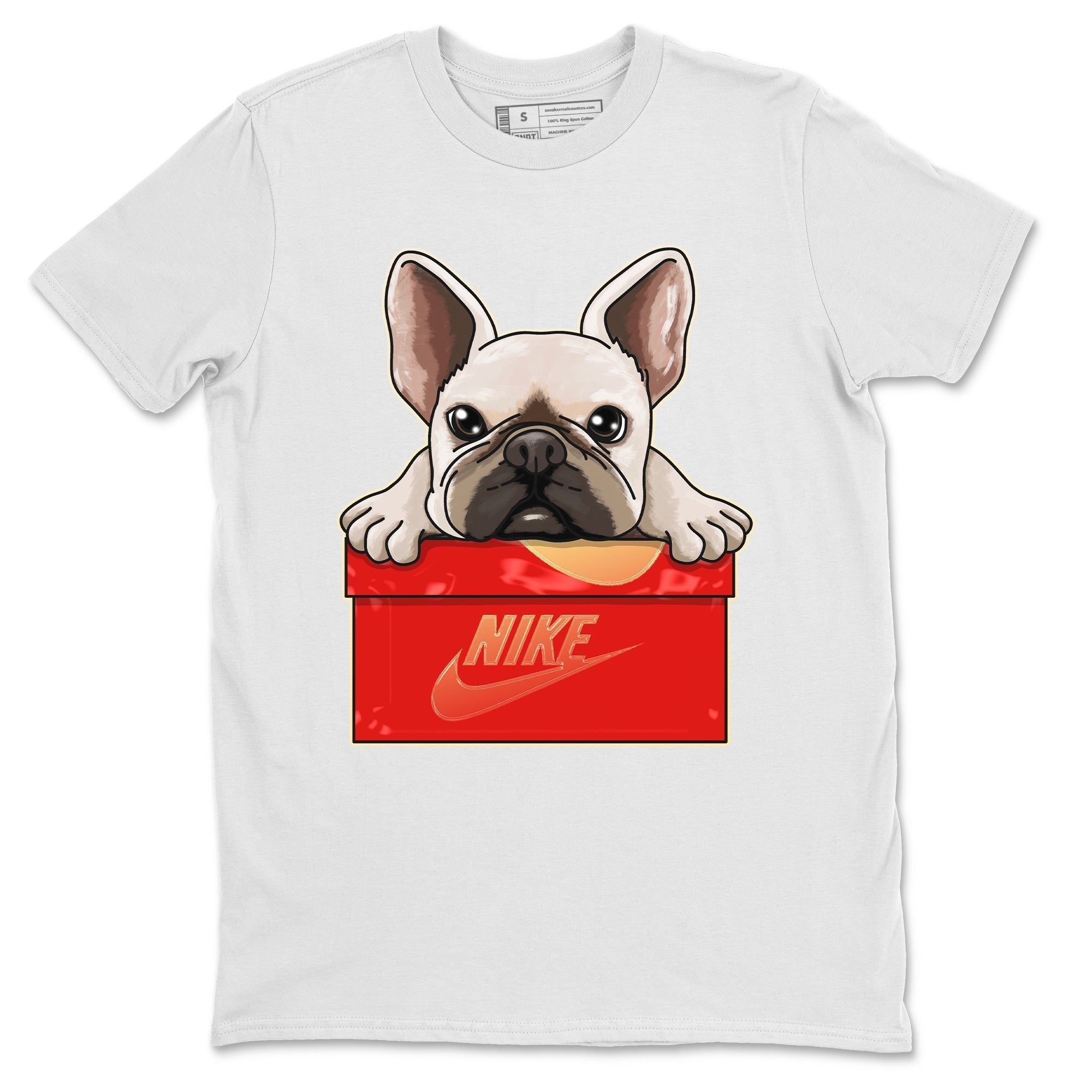 French Bulldog Unisex Tops - Air Jordan 5 Mars For Her
