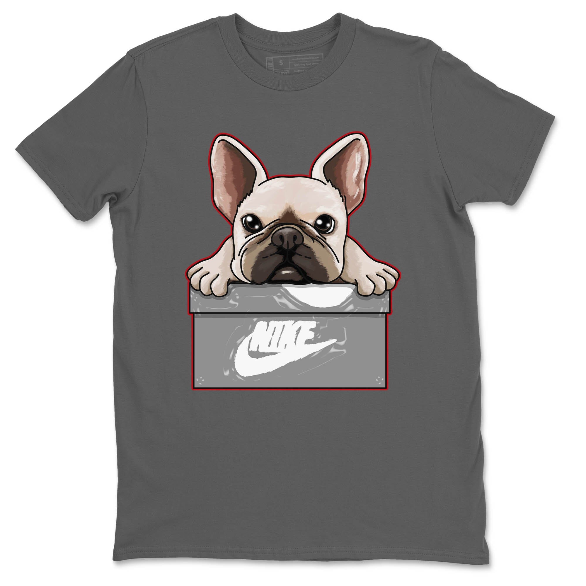 French Bulldog Unisex Tops - Air Jordan 9 Fire Red