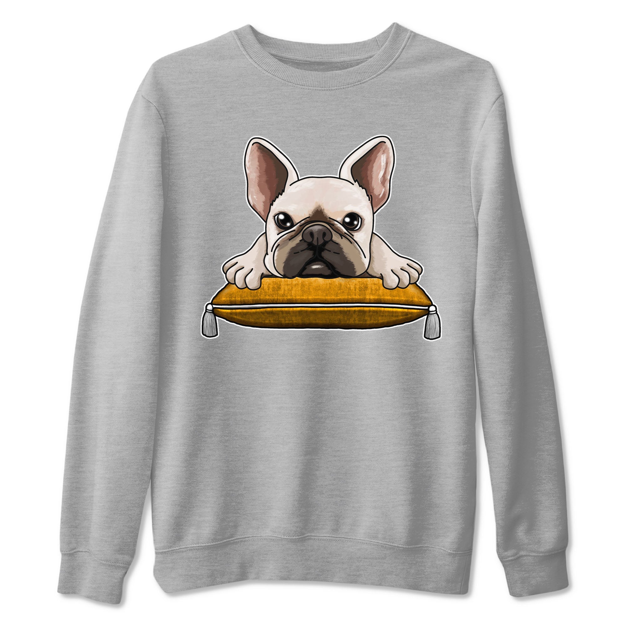 French Bulldog snkmatch Tees - Dunk Dark Curry