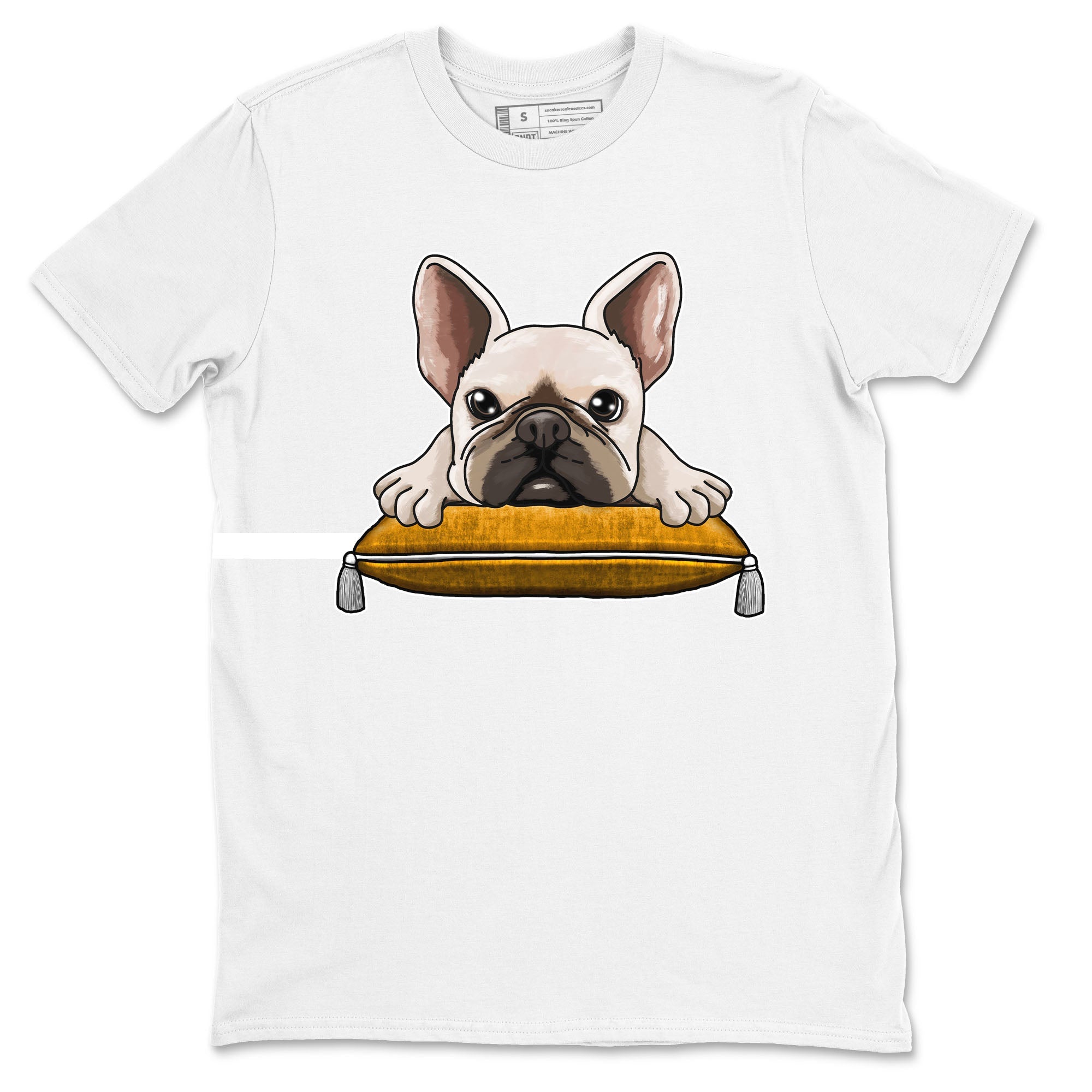 French Bulldog snkmatch Tees - Dunk Dark Curry