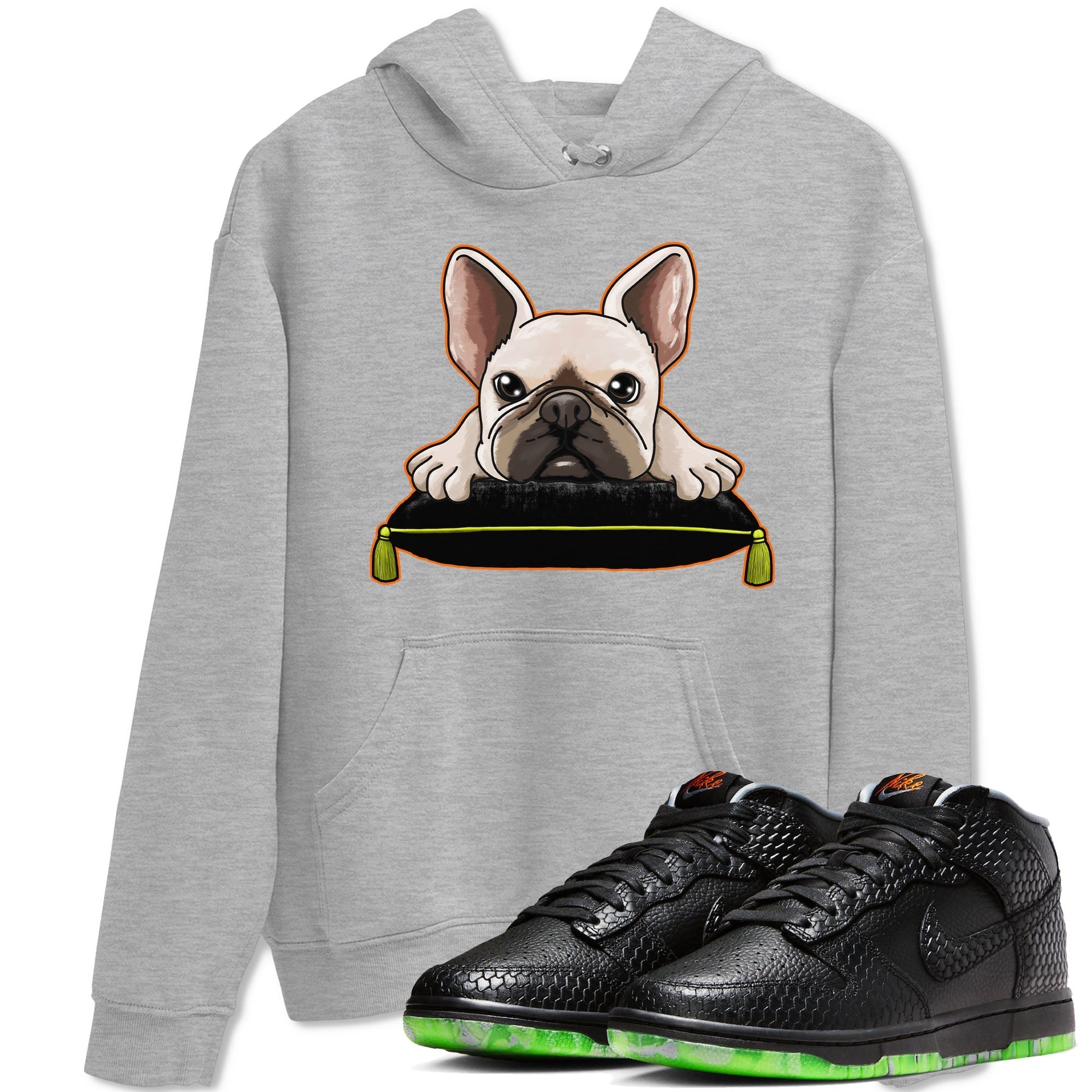French Bulldog snkmatch Tee - Dunk Halloween