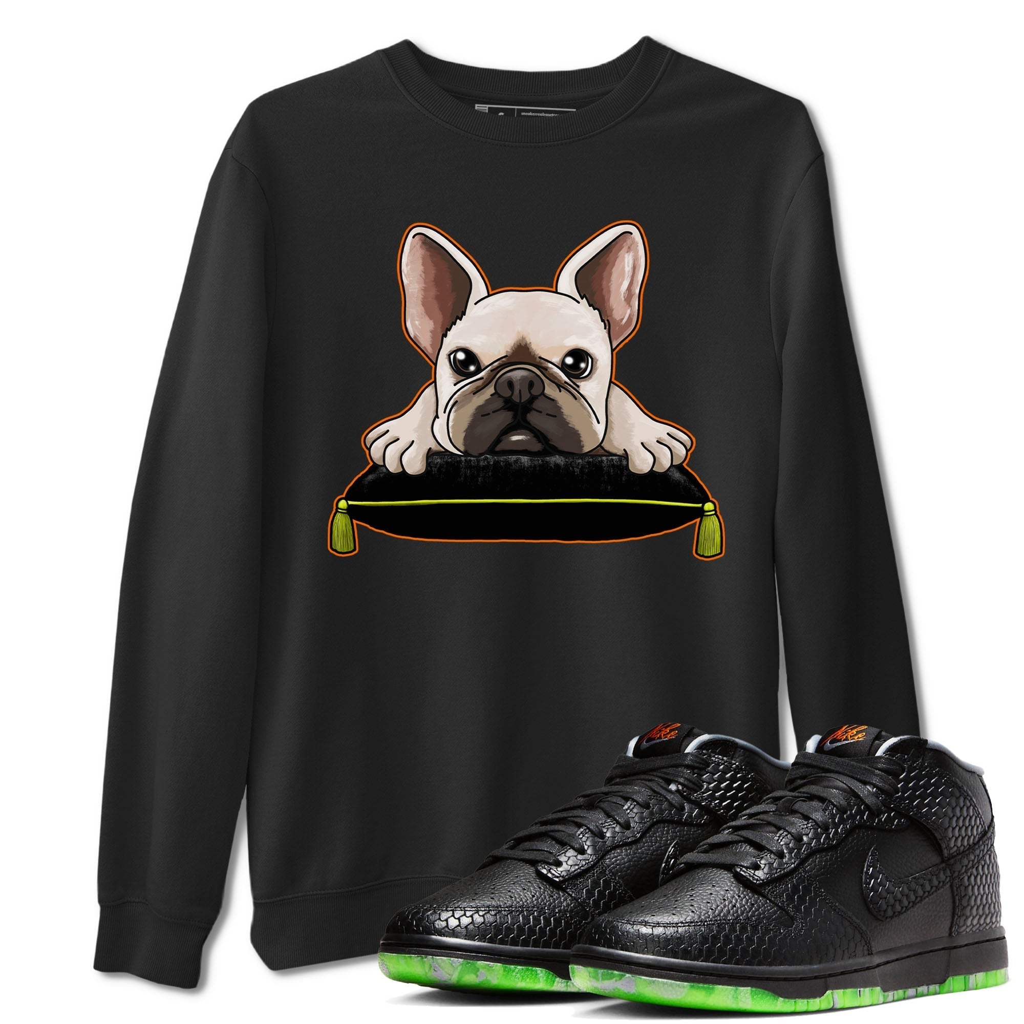 French Bulldog snkmatch Tee - Dunk Halloween