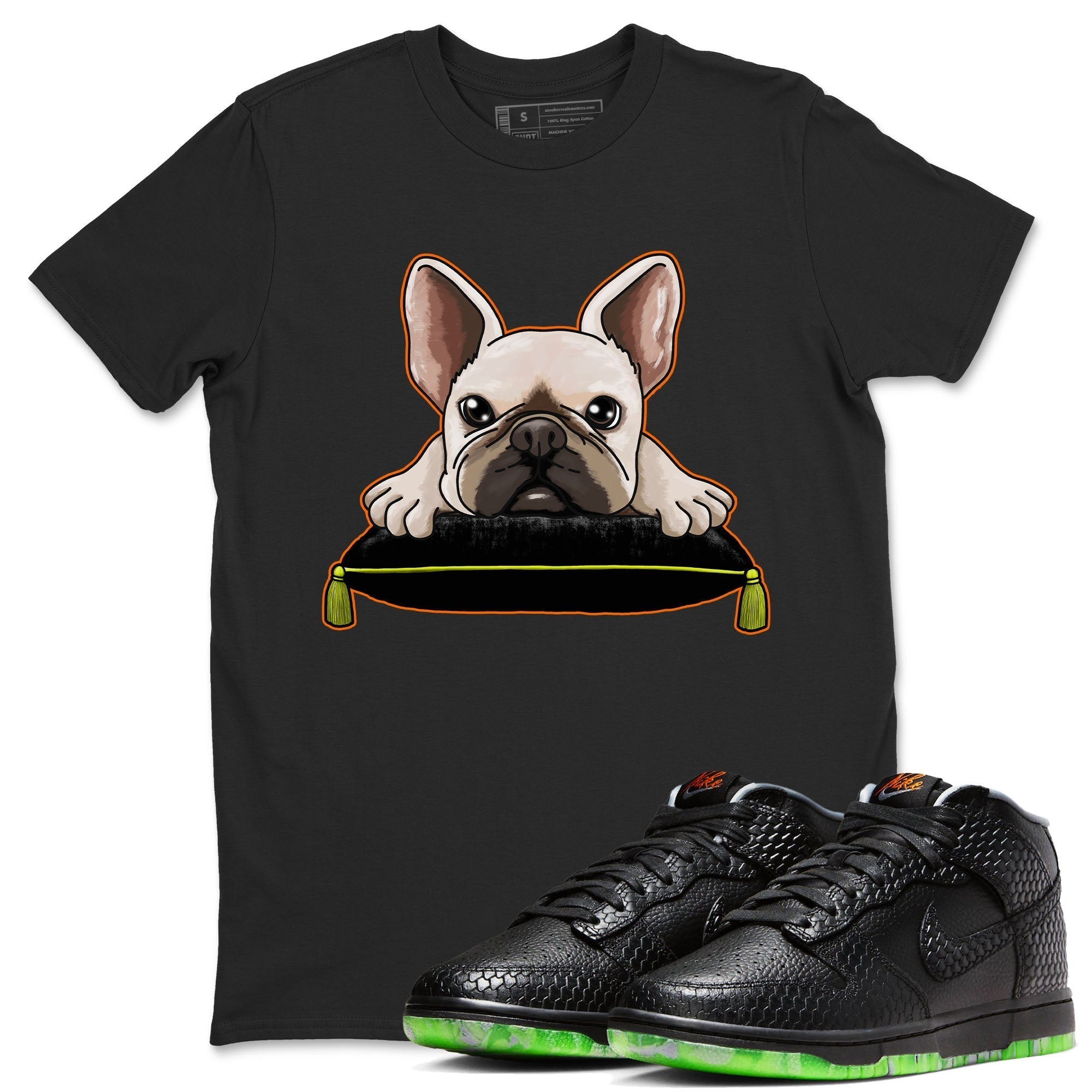 French Bulldog snkmatch Tee - Dunk Halloween