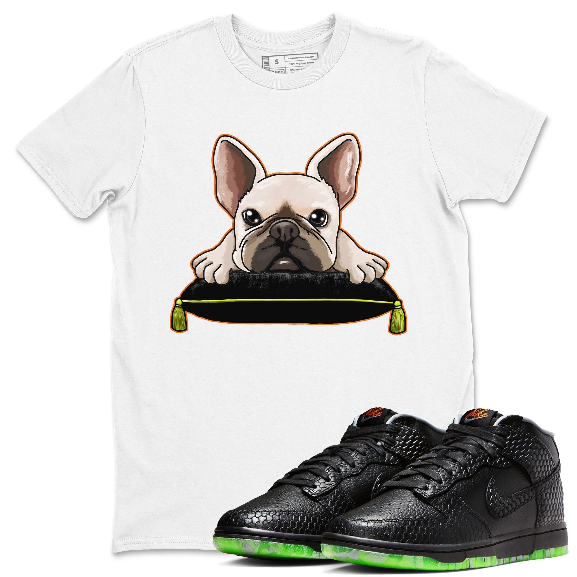 French Bulldog snkmatch Tee - Dunk Halloween