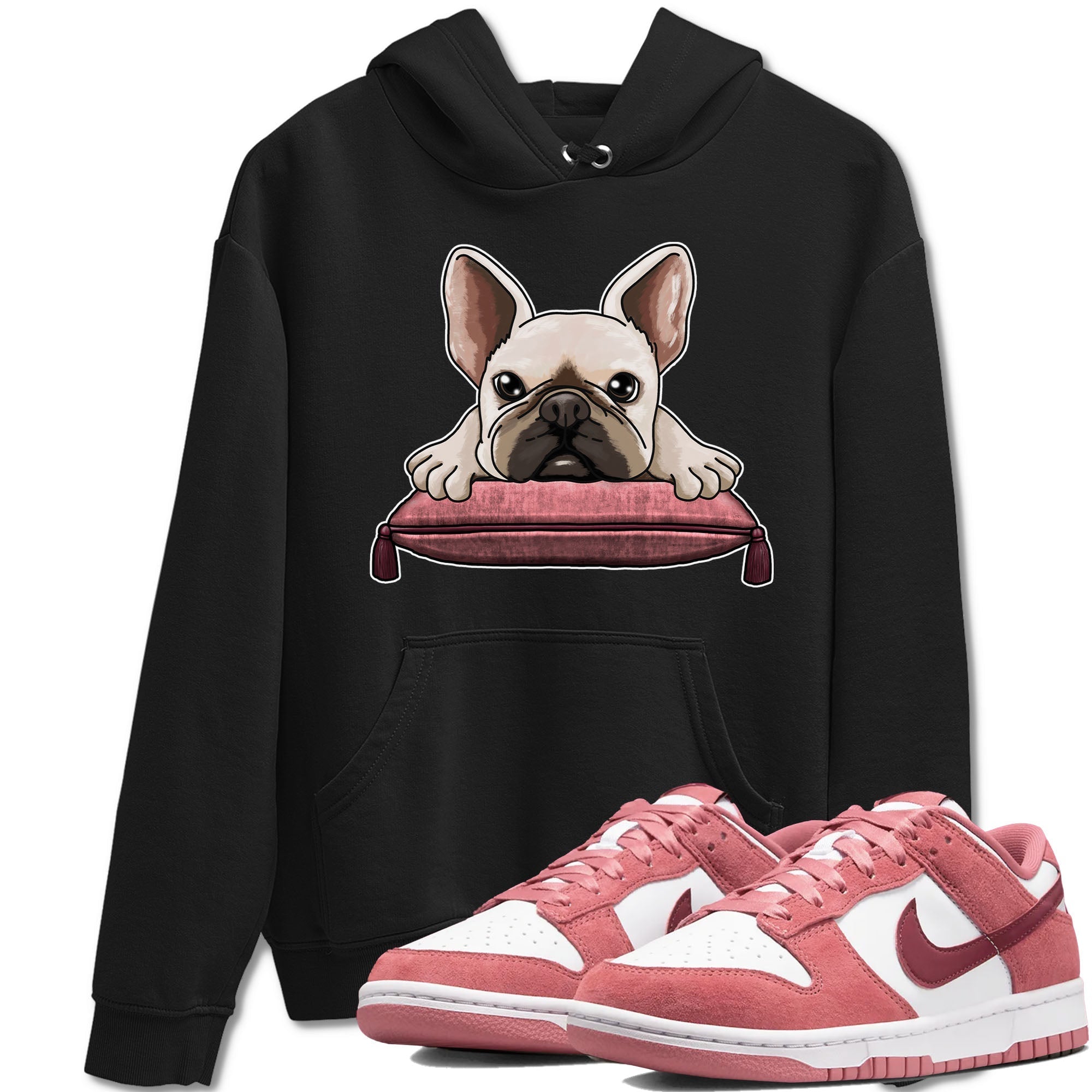 French Bulldog snkmatch Tees - Dunk Valentines Day 2024