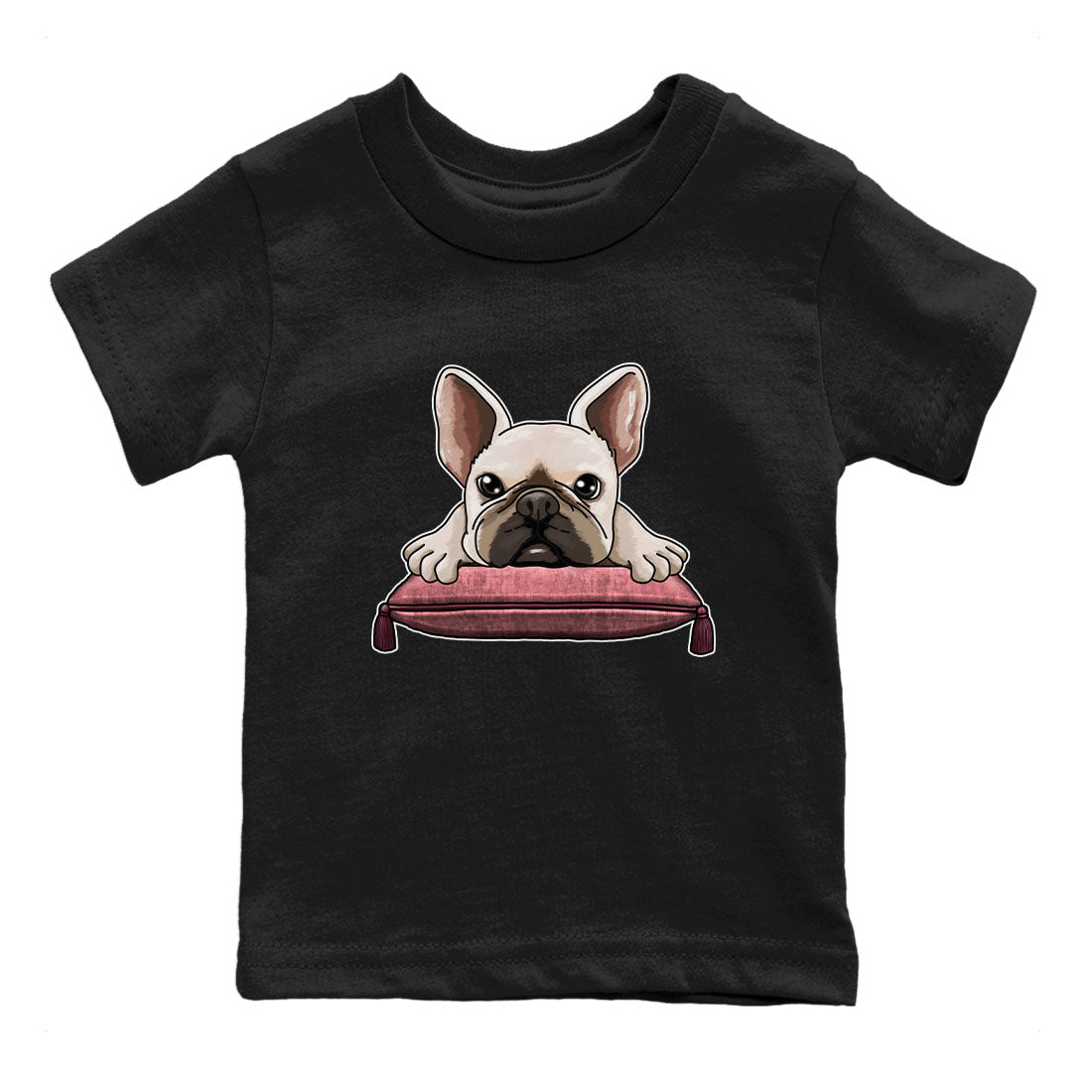French Bulldog snkmatch Tees Kids - Dunk Valentines Day 2024