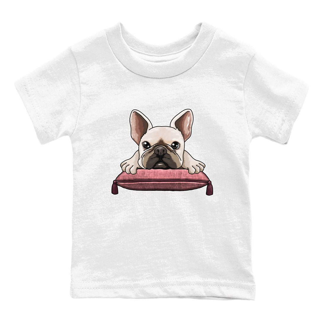 French Bulldog snkmatch Tees Kids - Dunk Valentines Day 2024