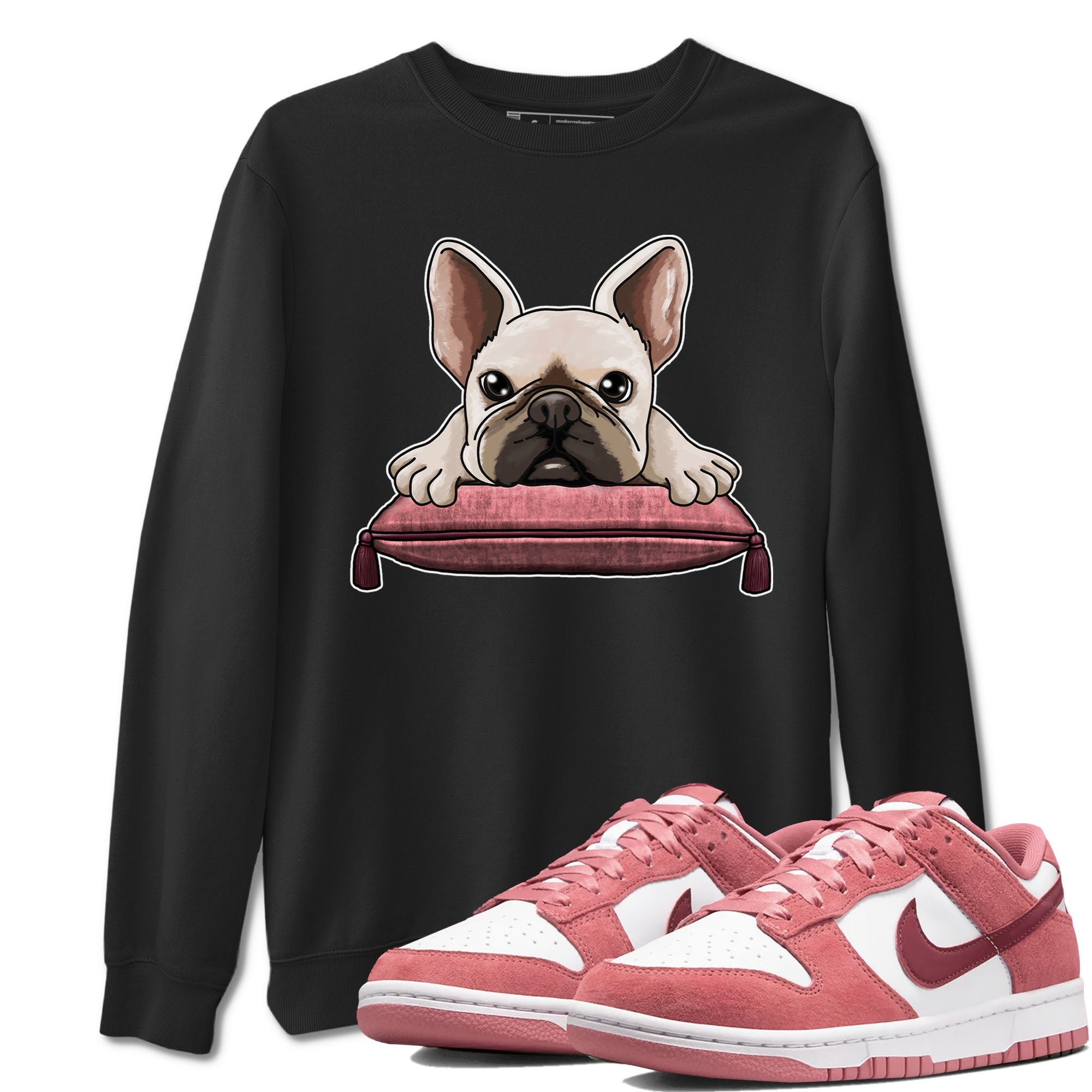 French Bulldog snkmatch Tees - Dunk Valentines Day 2024