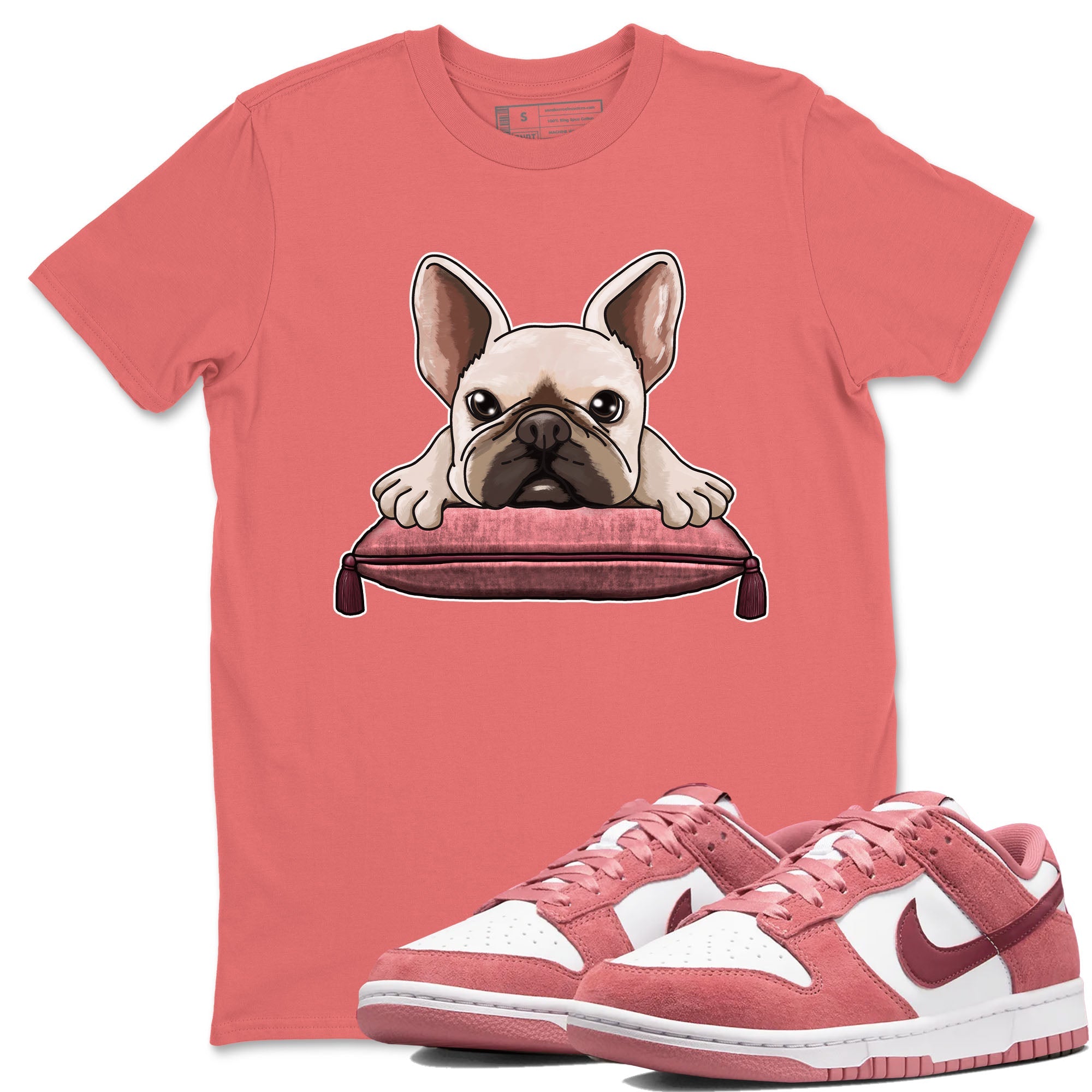French Bulldog snkmatch Tees - Dunk Valentines Day 2024