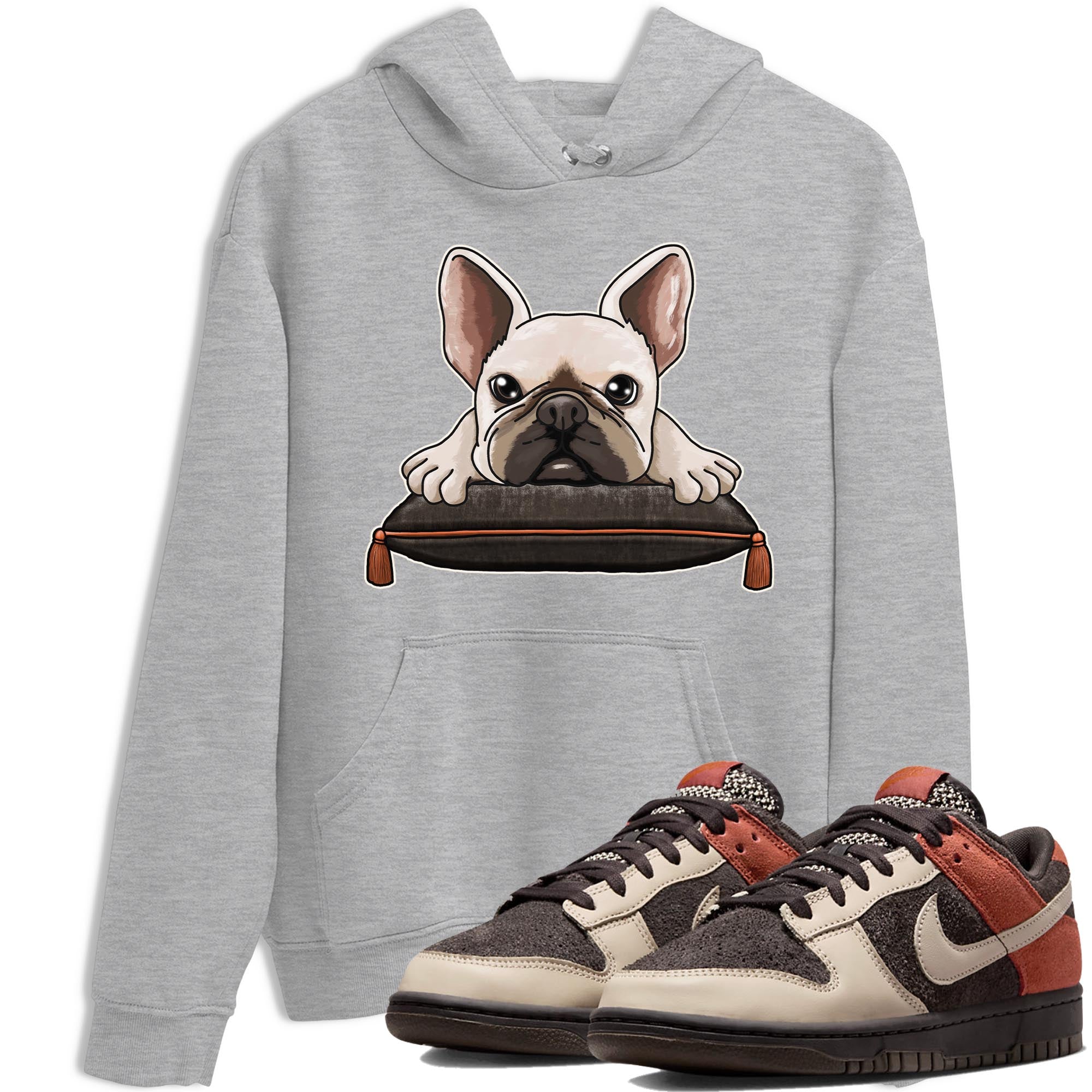 French Bulldog snkmatch Tee - Dunk Red Panda