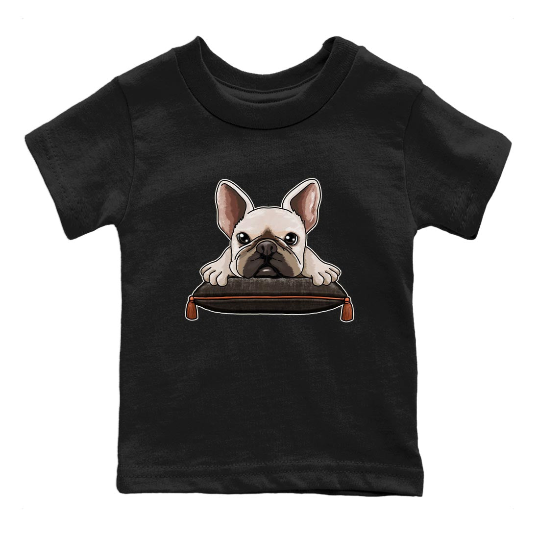French Bulldog snkmatch Tee Kids - Dunk Red Panda