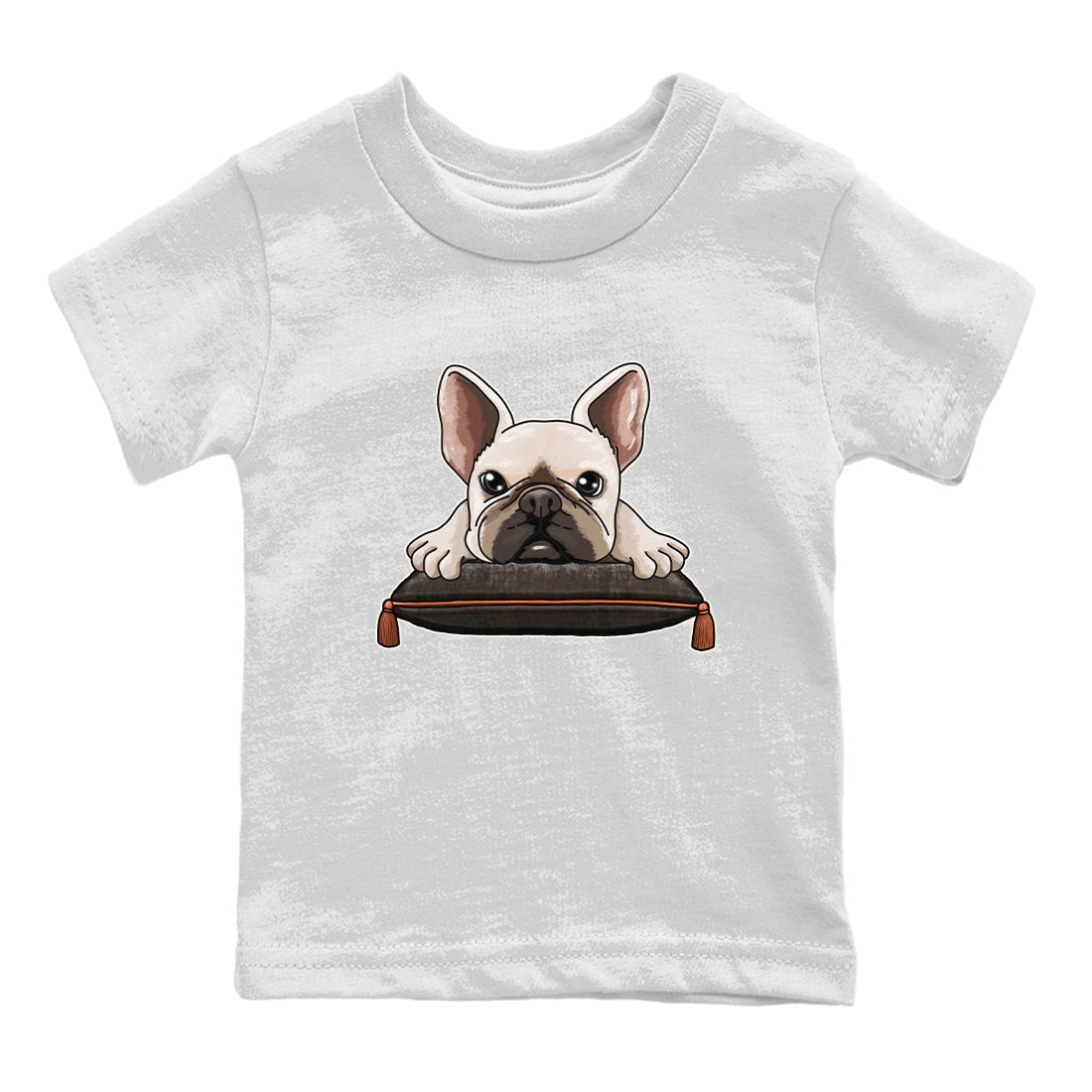 French Bulldog snkmatch Tee Kids - Dunk Red Panda