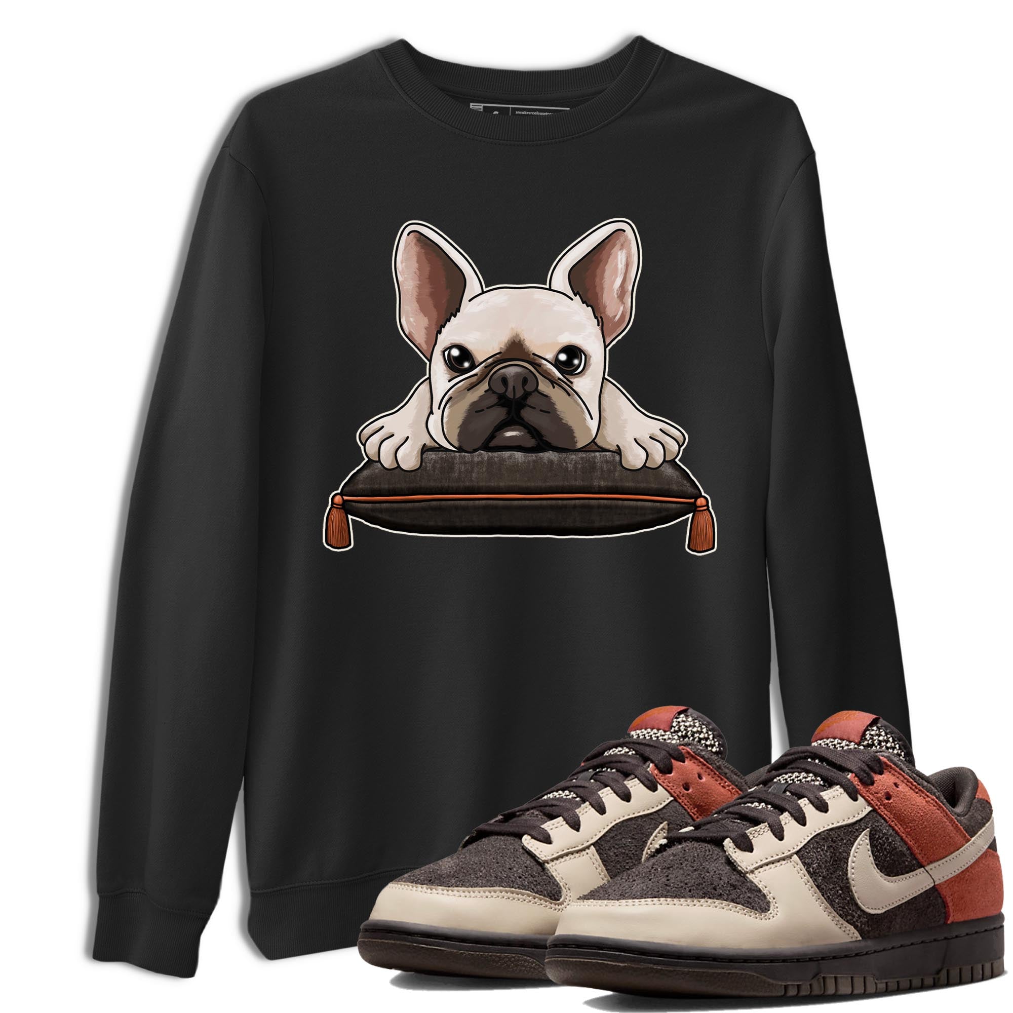 French Bulldog snkmatch Tee - Dunk Red Panda