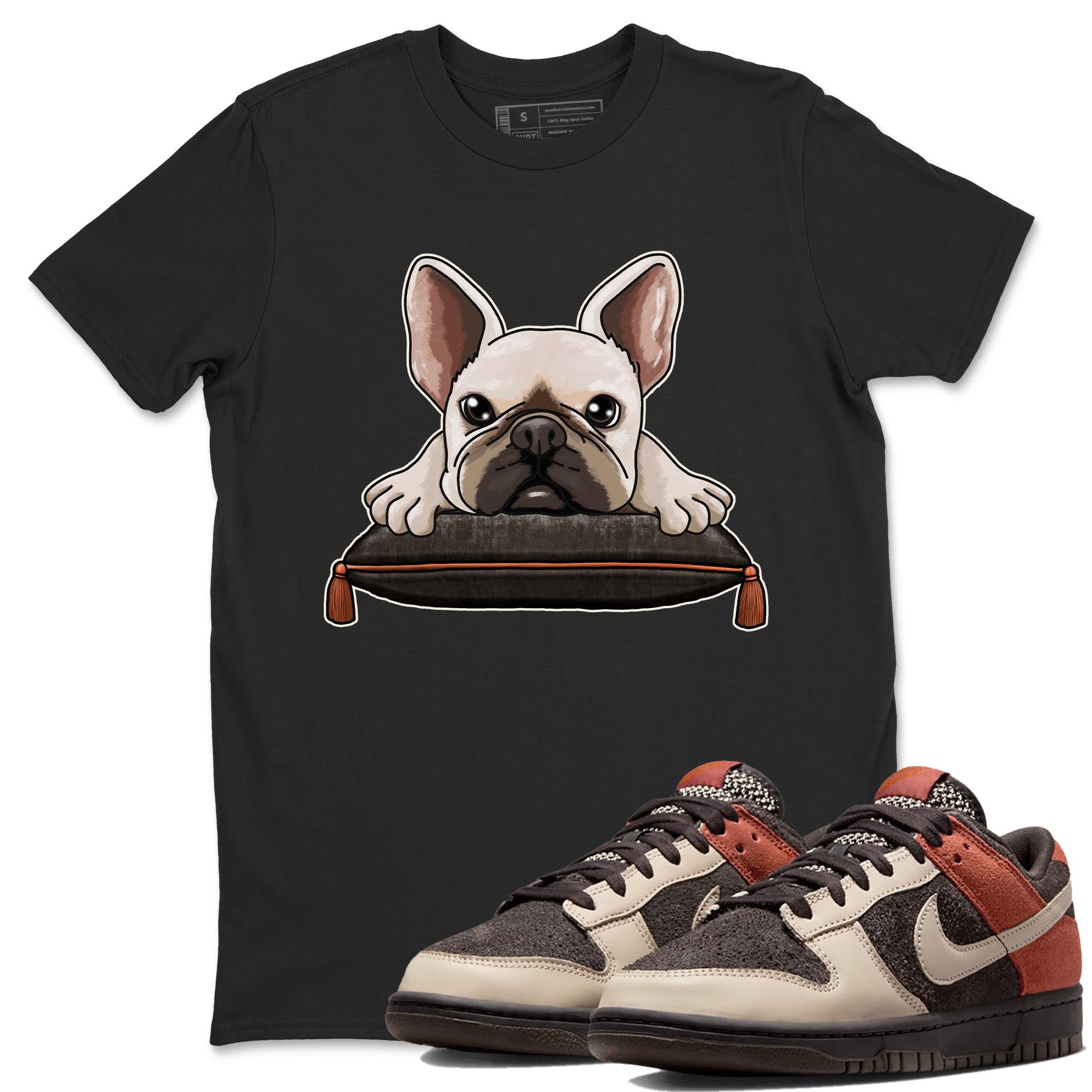 French Bulldog snkmatch Tee - Dunk Red Panda