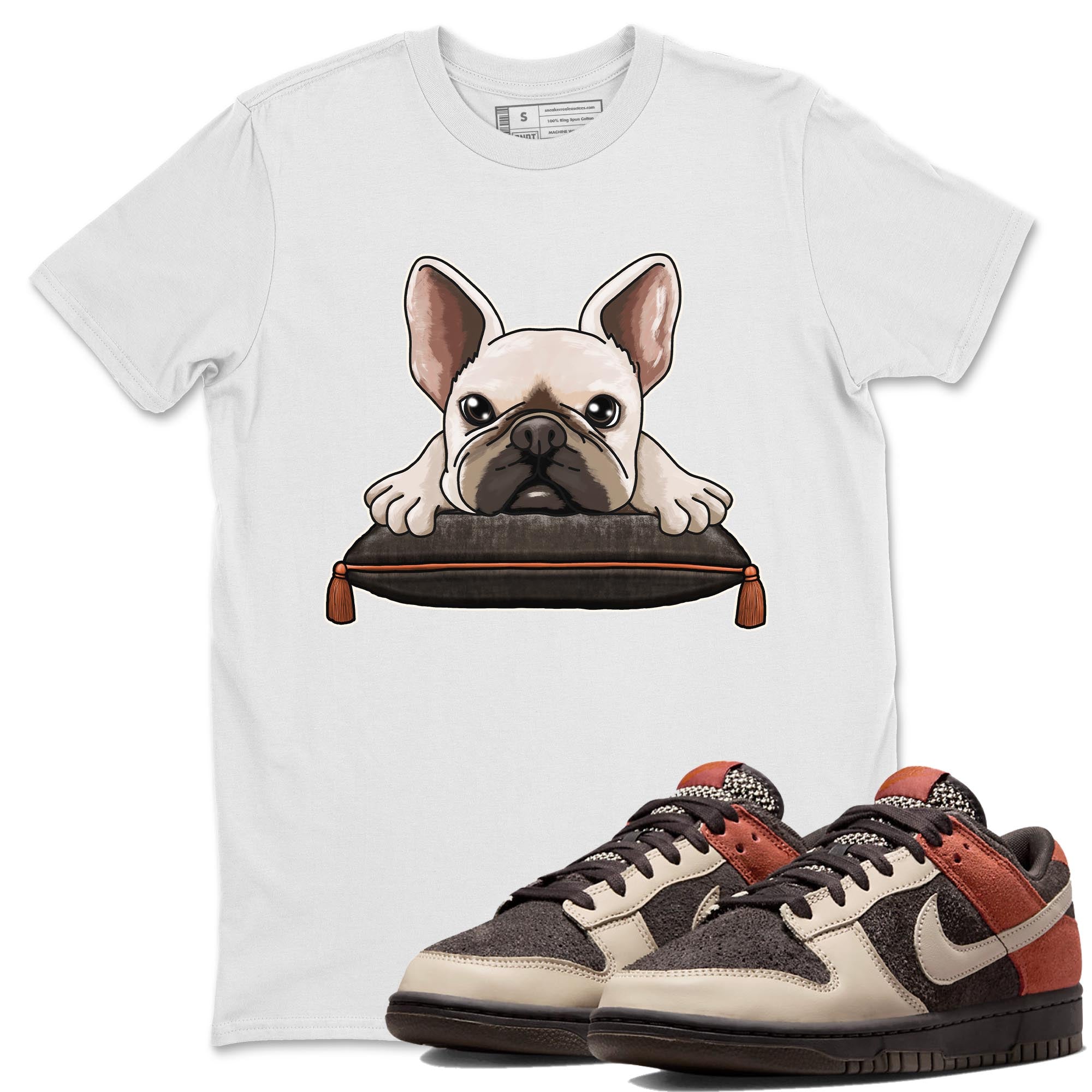 French Bulldog snkmatch Tee - Dunk Red Panda