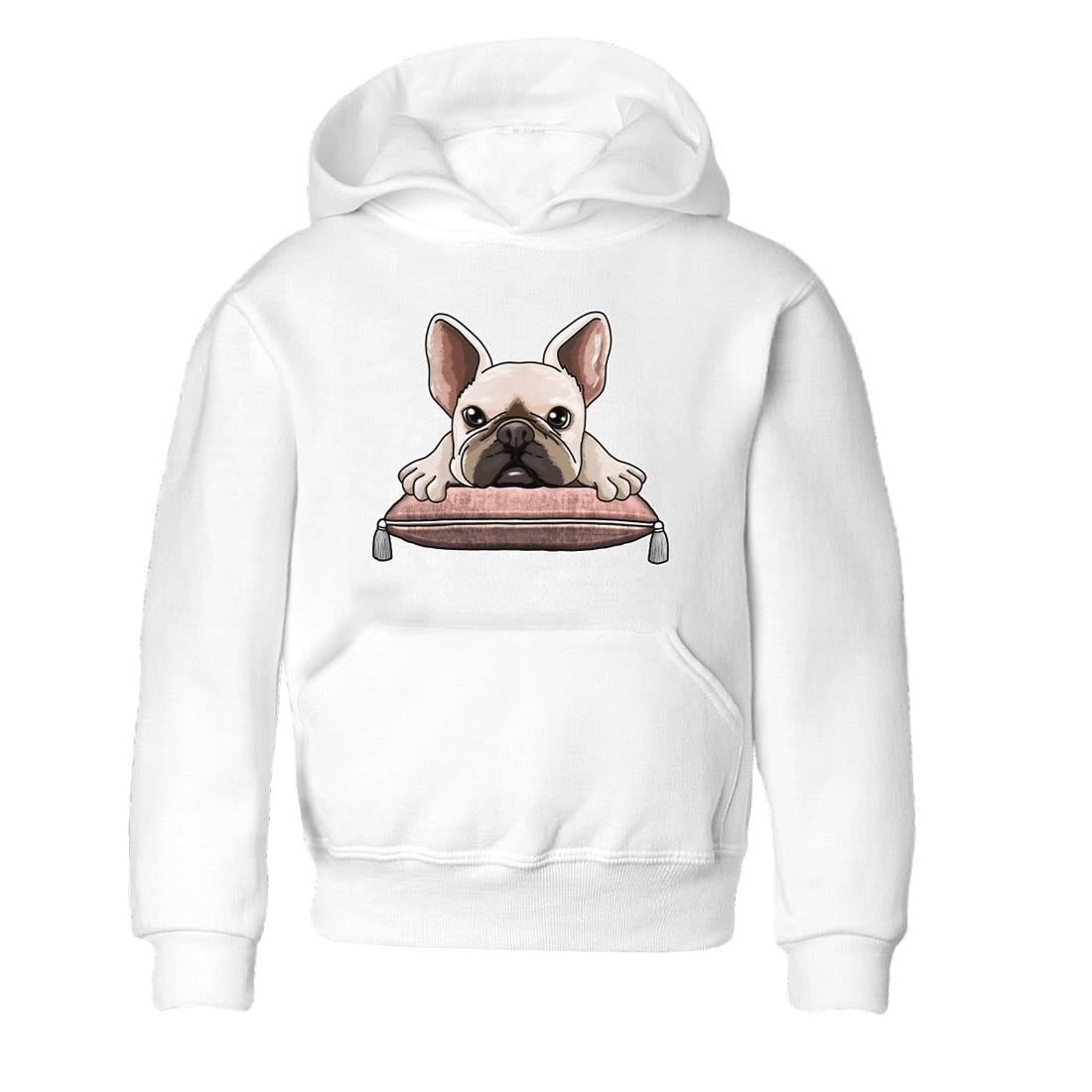 French Bulldog snkmatch Tee Kids - Dunk Rose Whisper