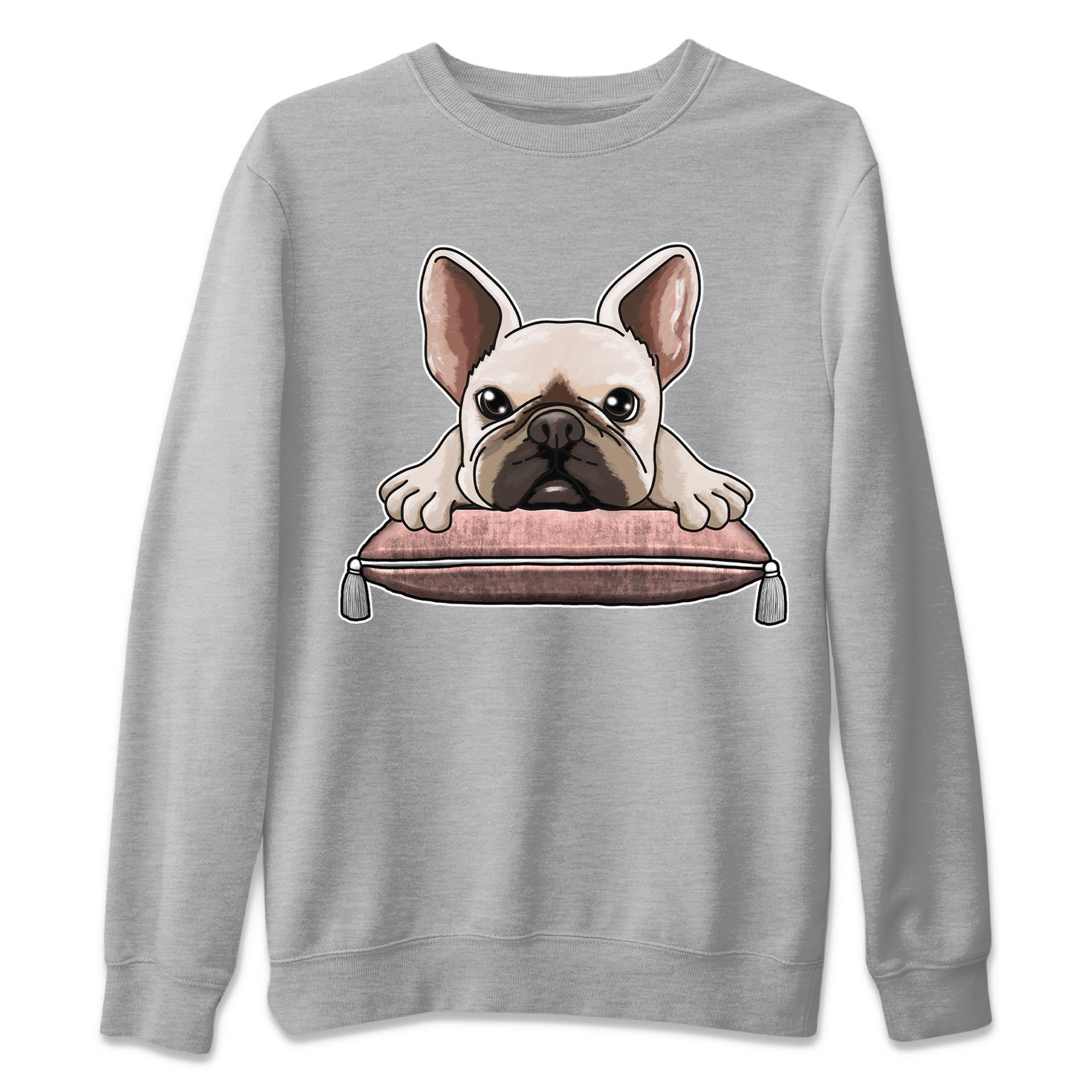 French Bulldog snkmatch Tee - Dunk Rose Whisper