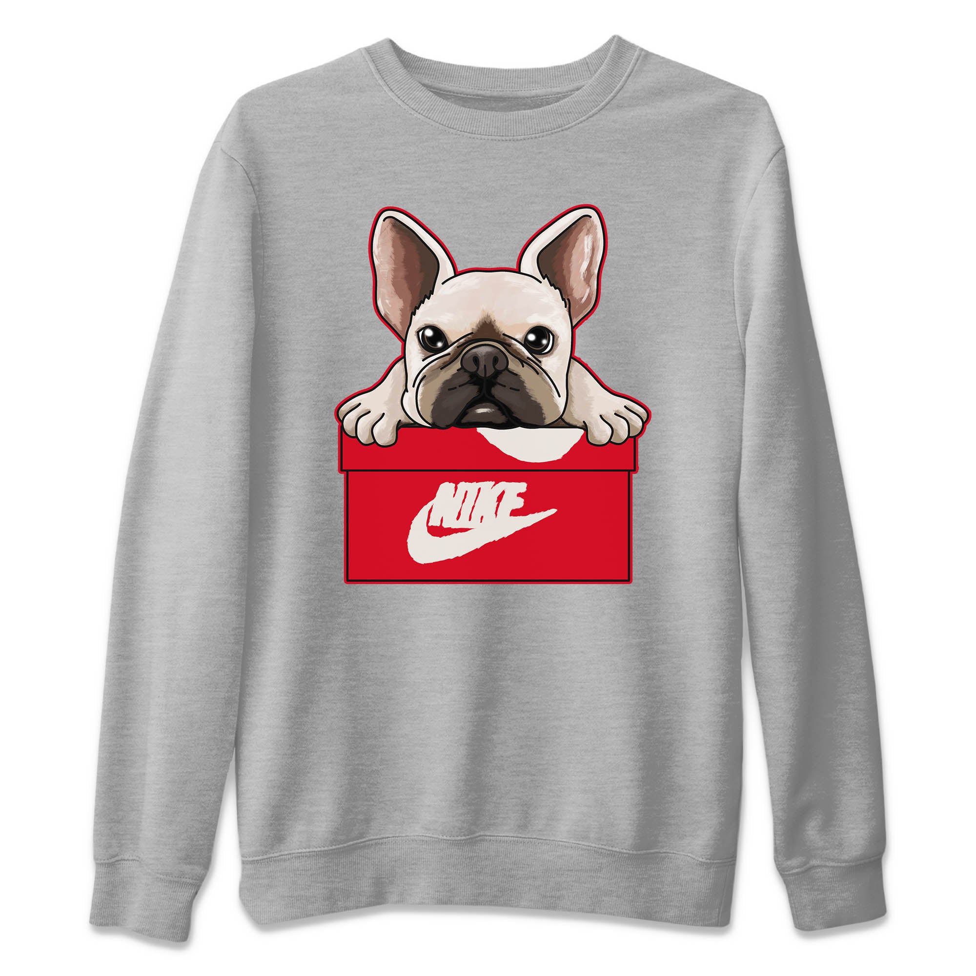 French Bulldog Unisex Tops - Air Jordan 1 Newstalgia