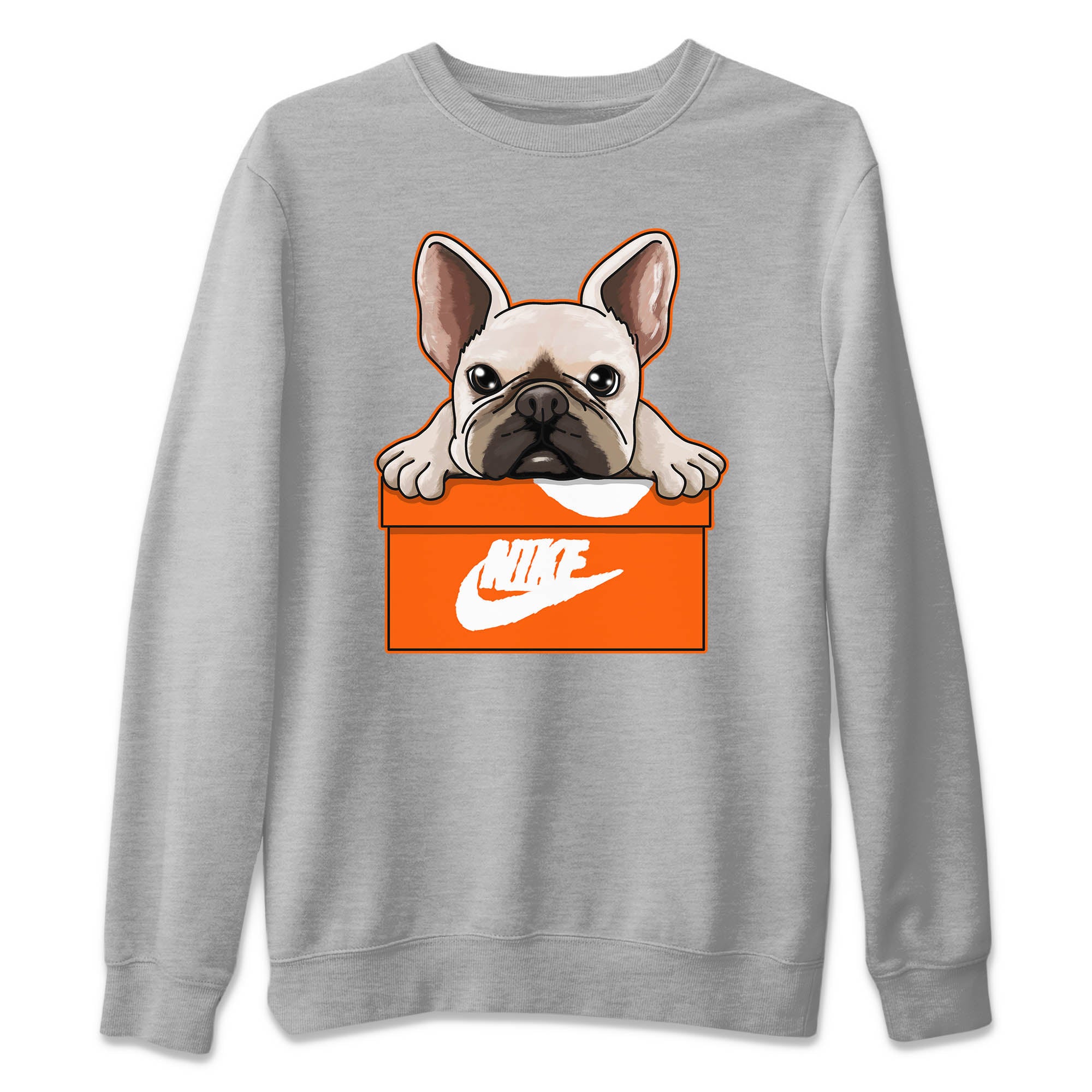 French Bulldog Unisex Tops - Air Jordan 1 Starfish