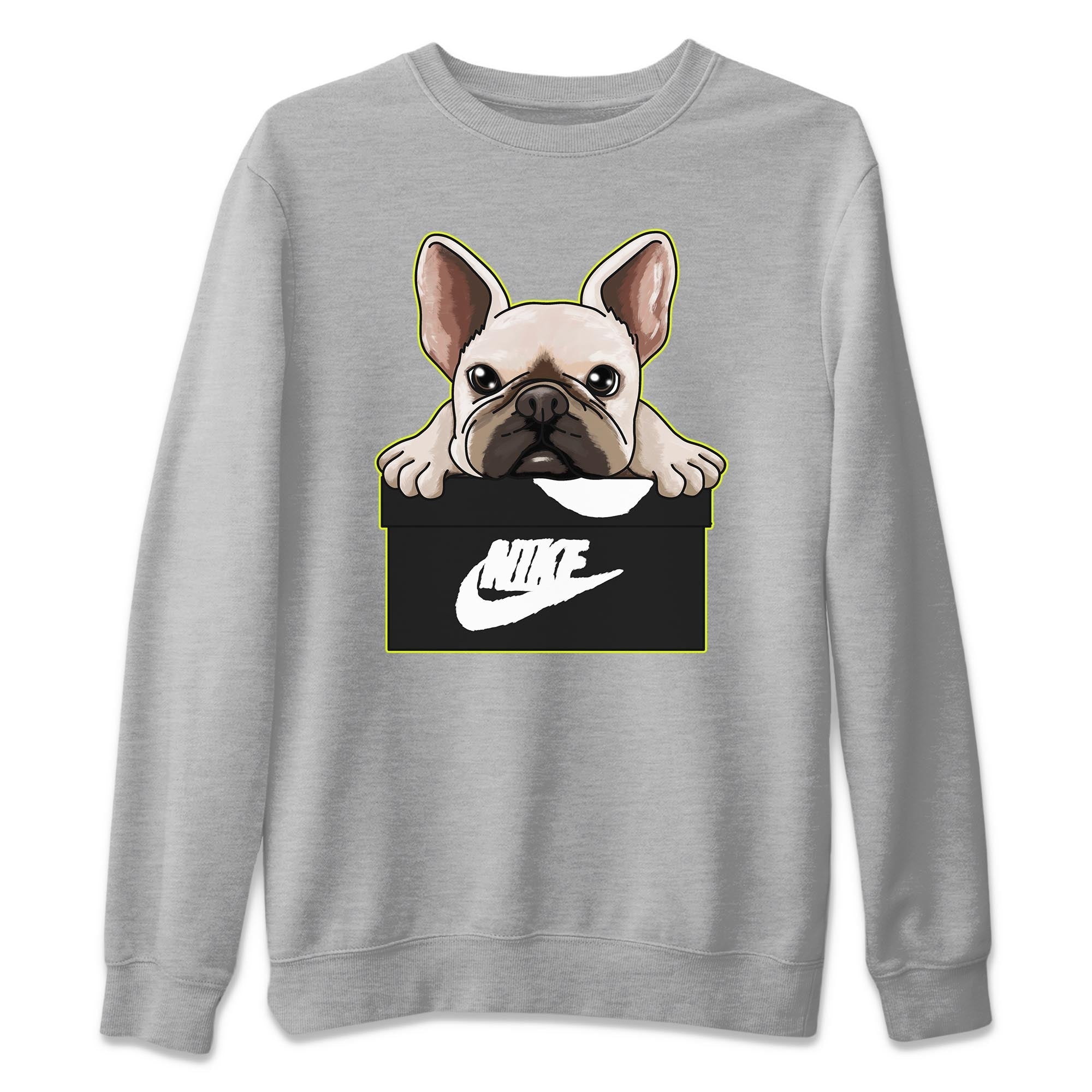 French Bulldog Unisex Tops - Air Jordan 1 Visionaire