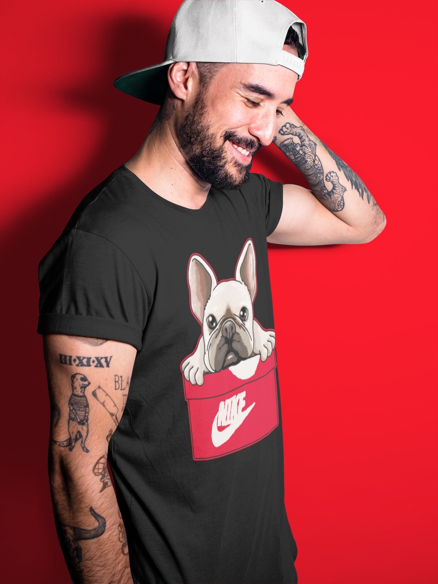 French Bulldog Unisex Tops - Air Jordan 1 Newstalgia