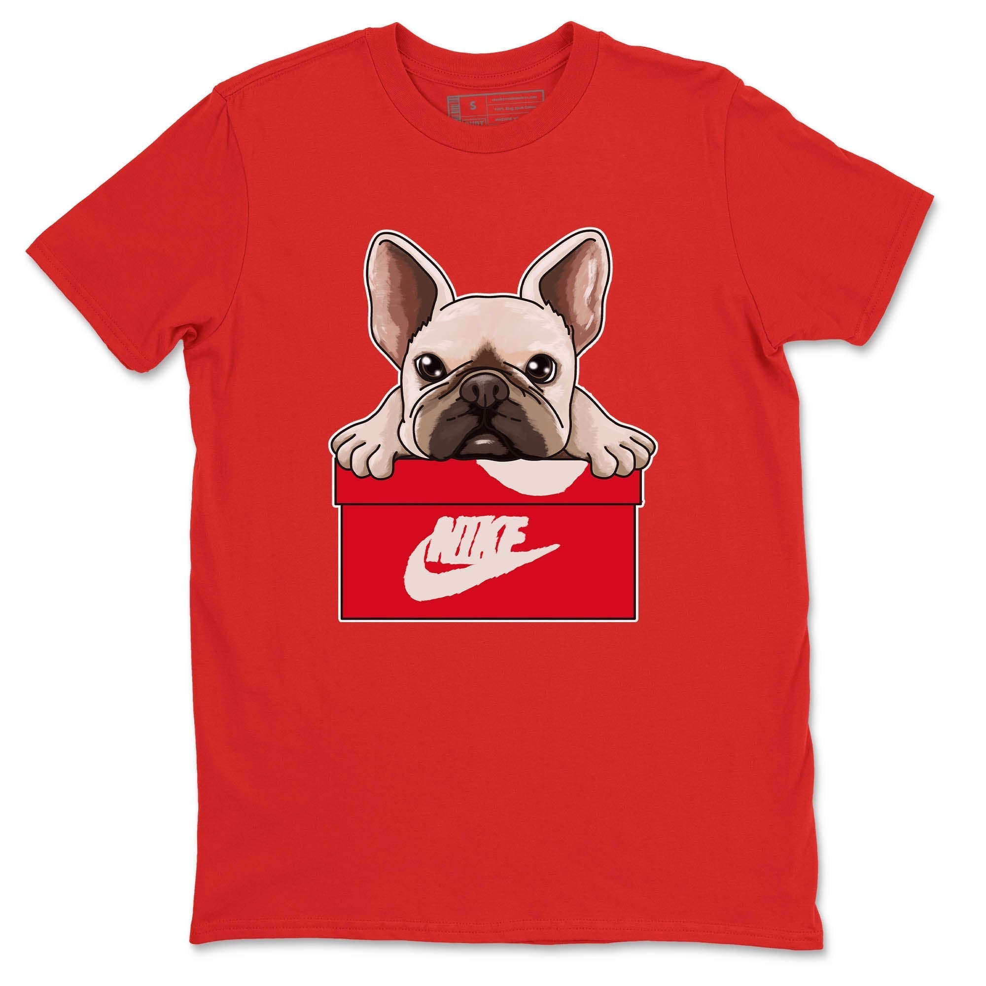 French Bulldog Unisex Tops - Air Jordan 1 Newstalgia
