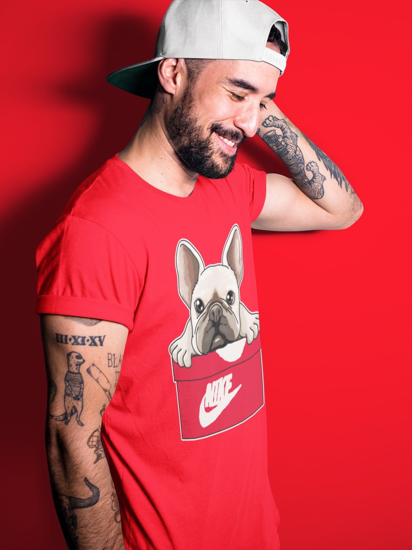 French Bulldog Unisex Tops - Air Jordan 1 Newstalgia