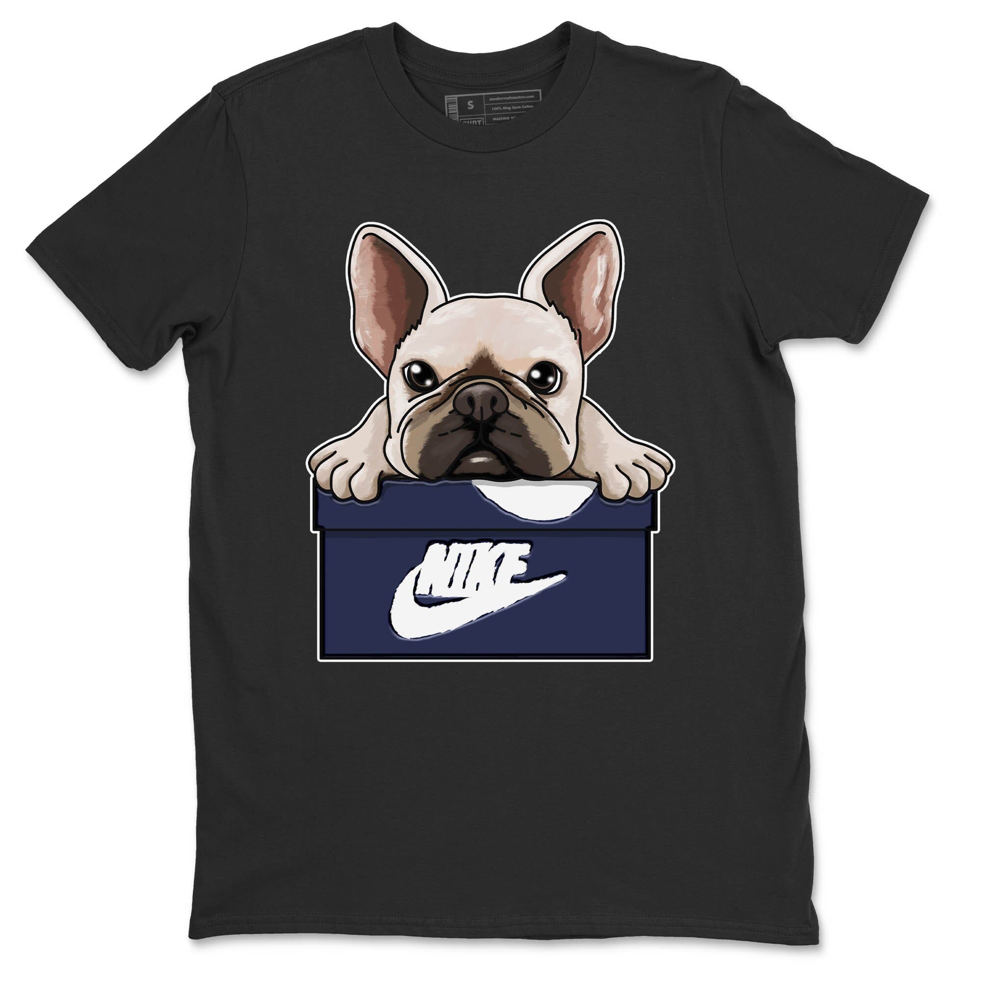French Bulldog Unisex Tops - Air Jordan 11 Midnight Navy