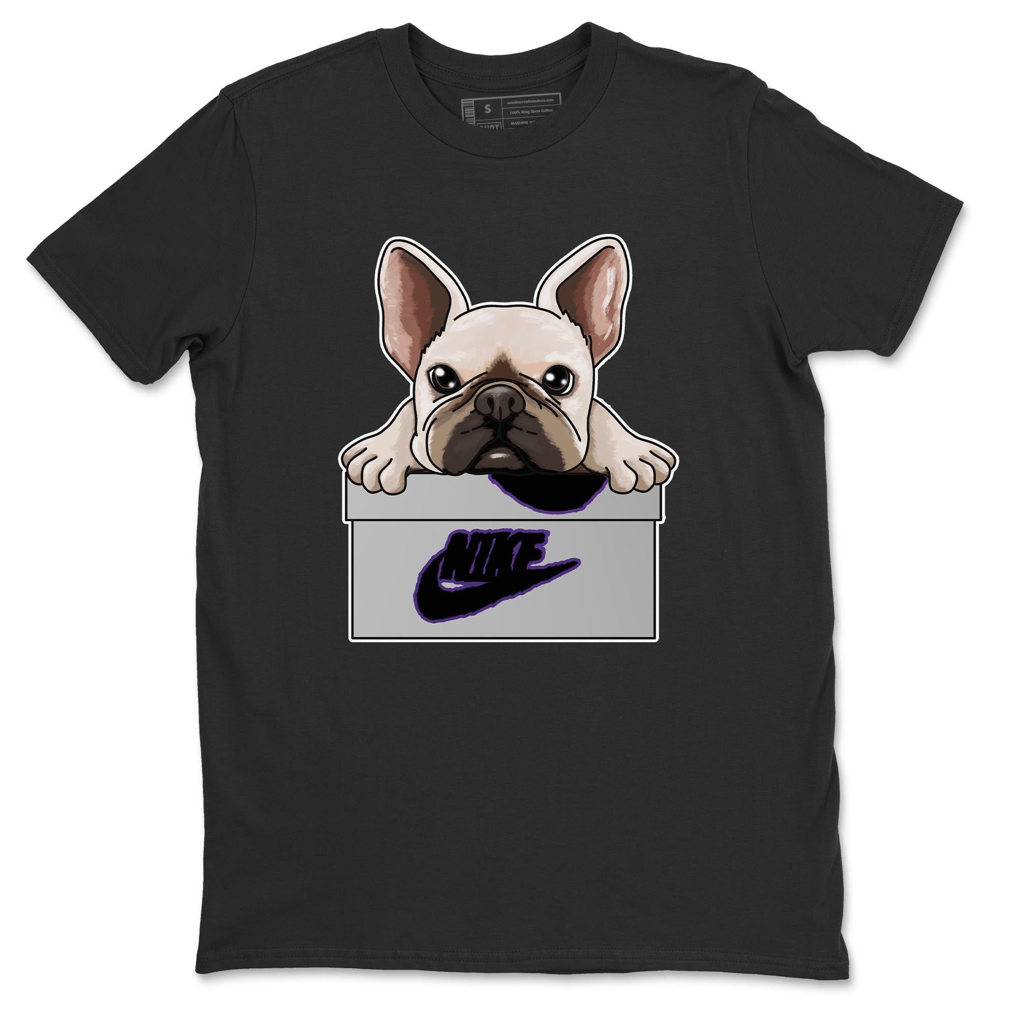 French Bulldog Unisex Tops - Air Jordan 3 Dark Iris