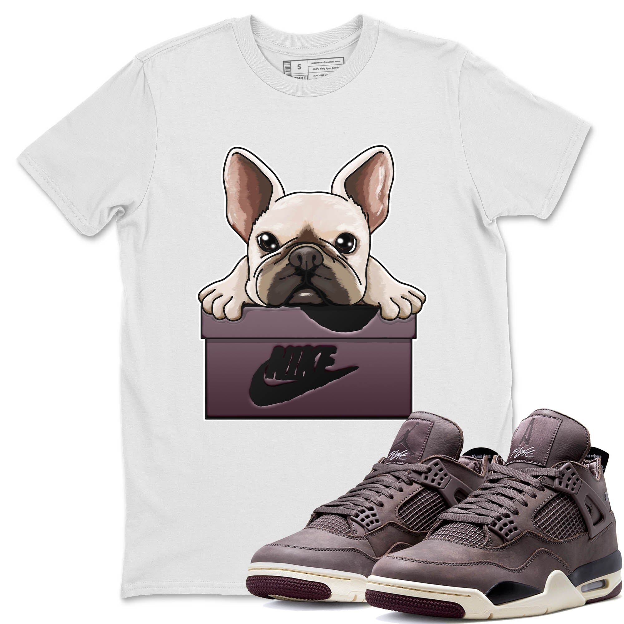 French Bulldog Unisex Tops - Air Jordan 4 A Ma Maniere
